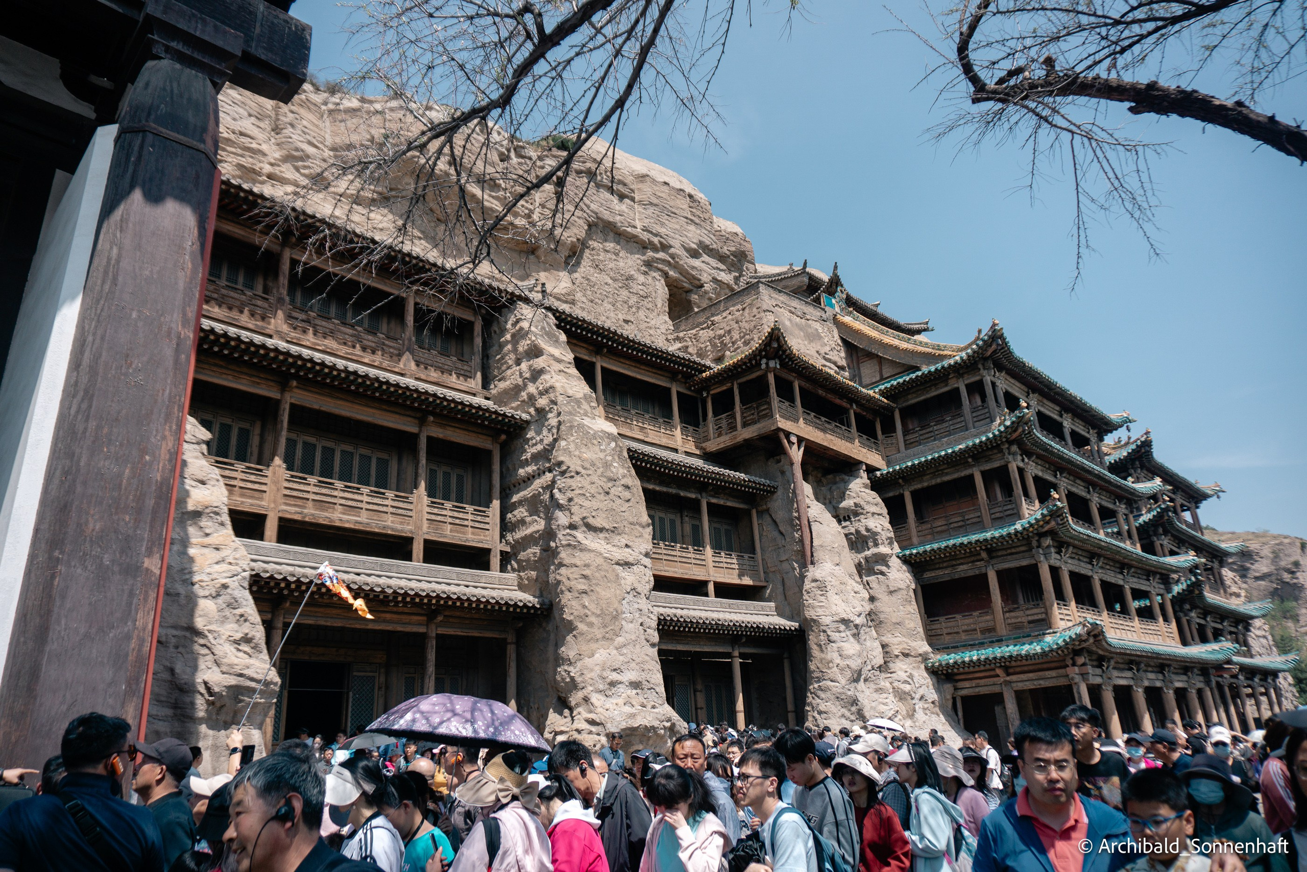 Datong. Photographer in Guangzhou, China. Archibald Sonnenhaft