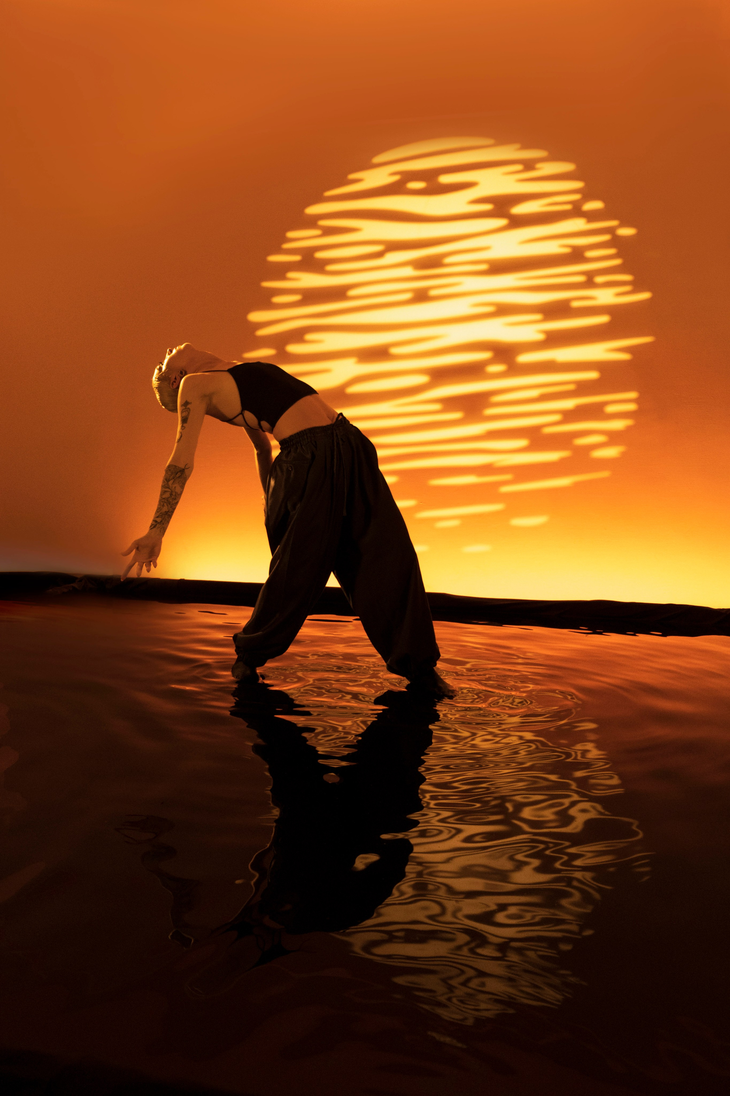 Фешен на воде. Студийный, портретный, семейный фотограф Южно-Сахалинска Яна Радаева