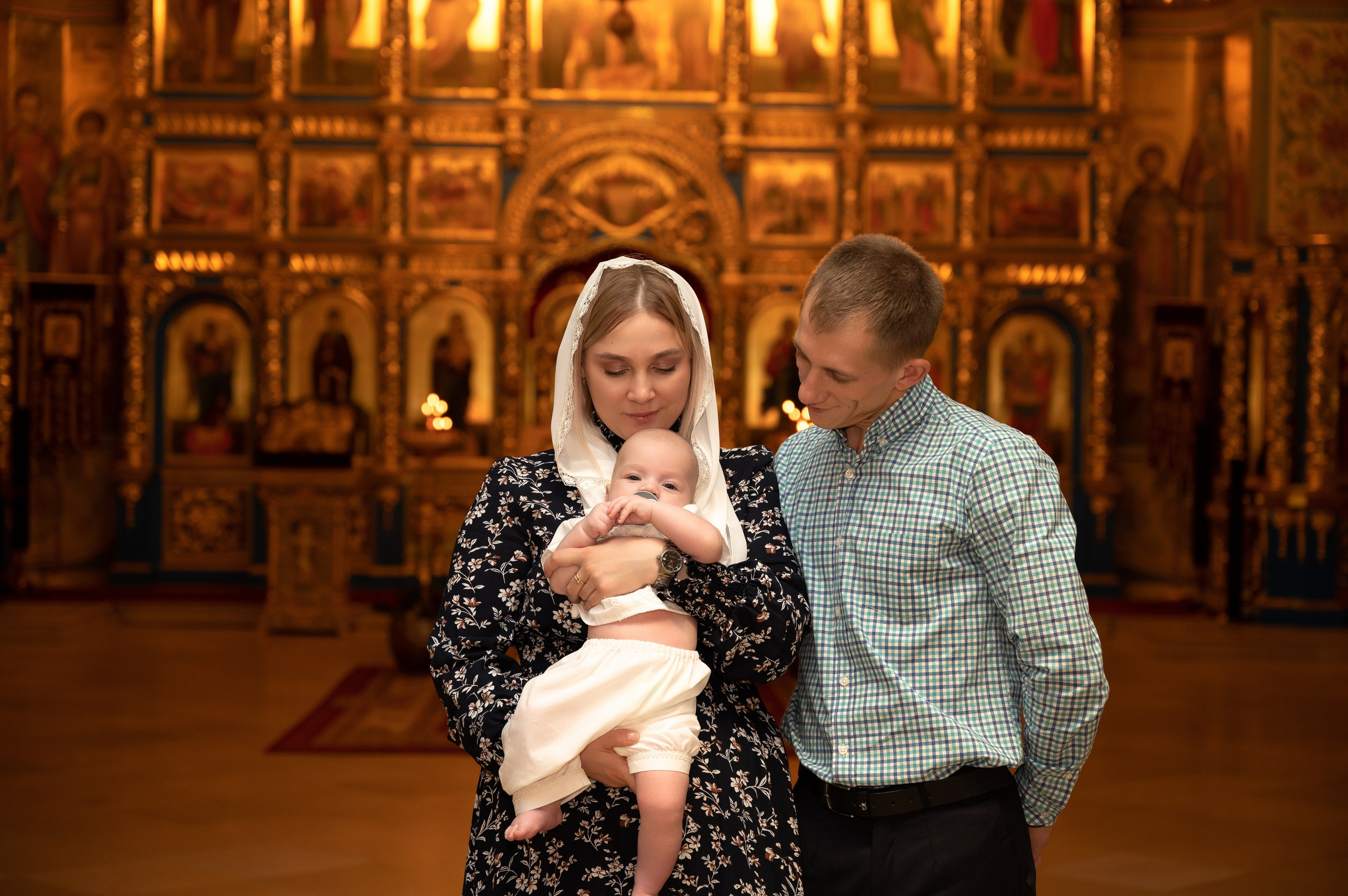 Таинство крещения. Свадебный видеограф в Москве Никонова Анна