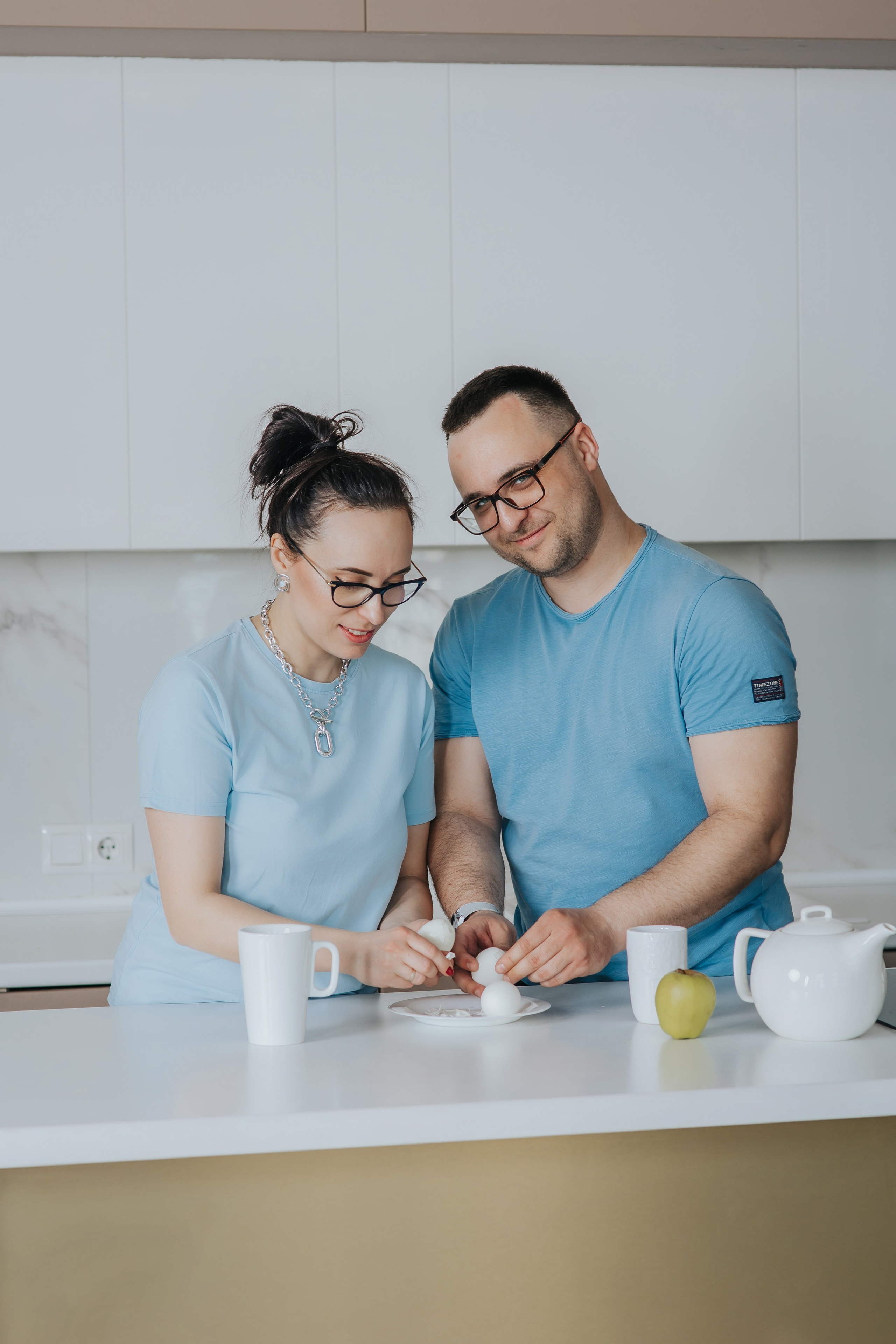 Семейная съемка в студии. Семейный фотограф в Москве Наталья Чуб, заказать Фотокнигу
