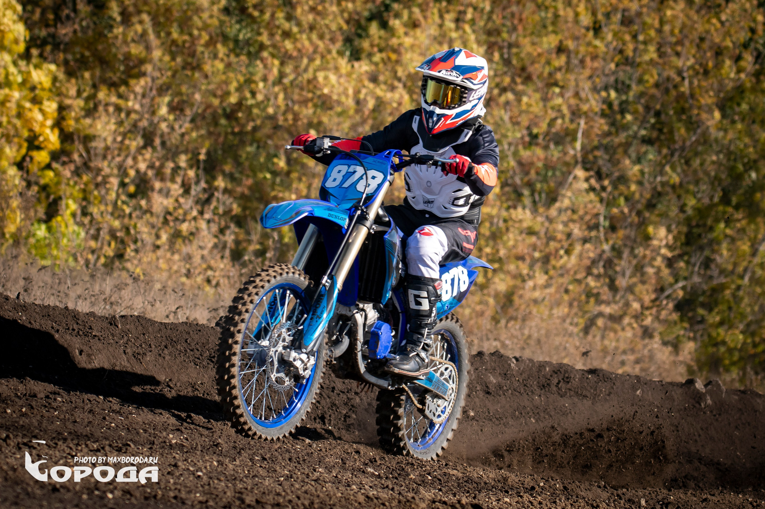 Мотокросс в Варламово. Фотограф | Макс Борода