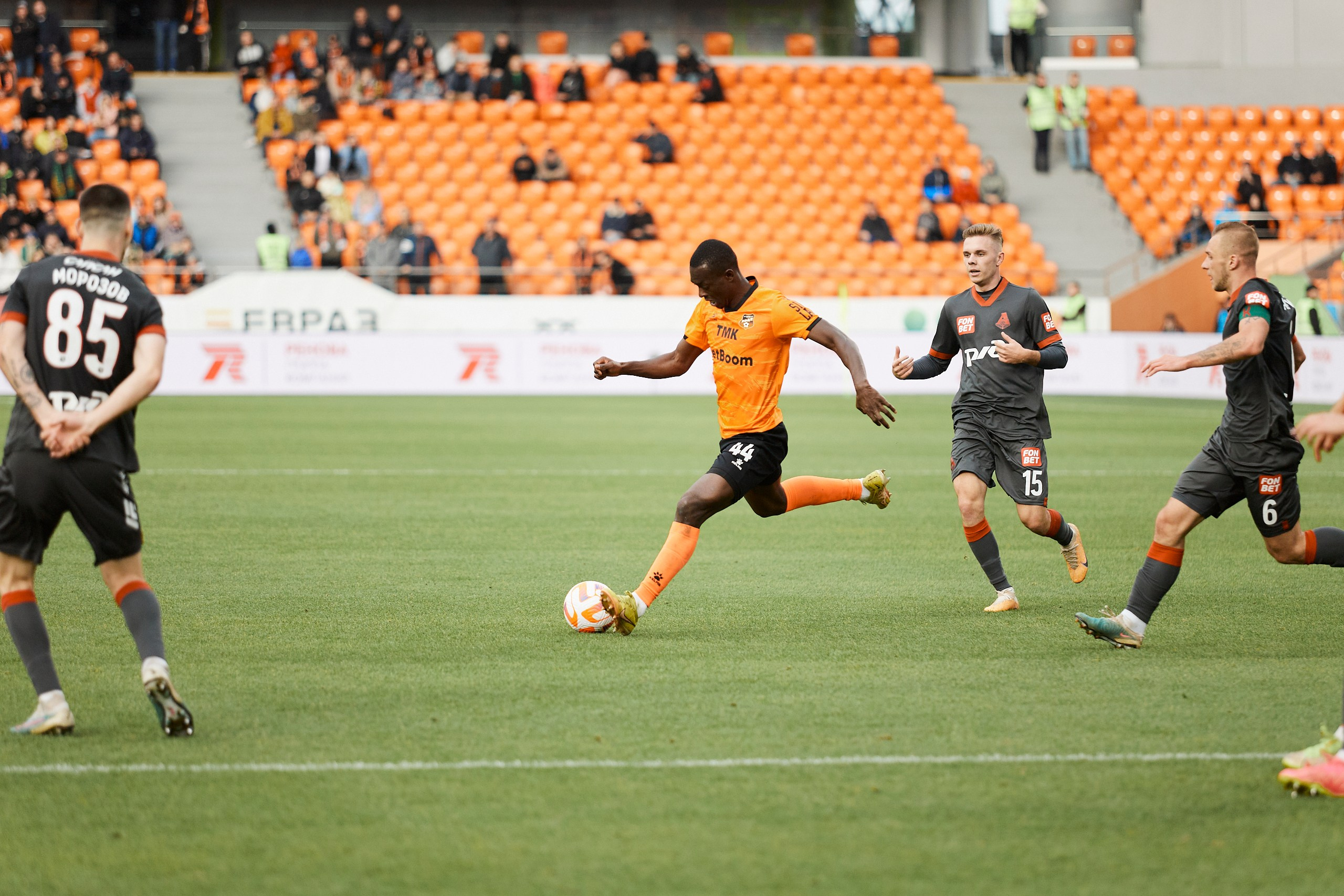 Мир РПЛ Сезон 23-24 «Урал — Локомотив». Валитов Тимур | Репортажный фотограф