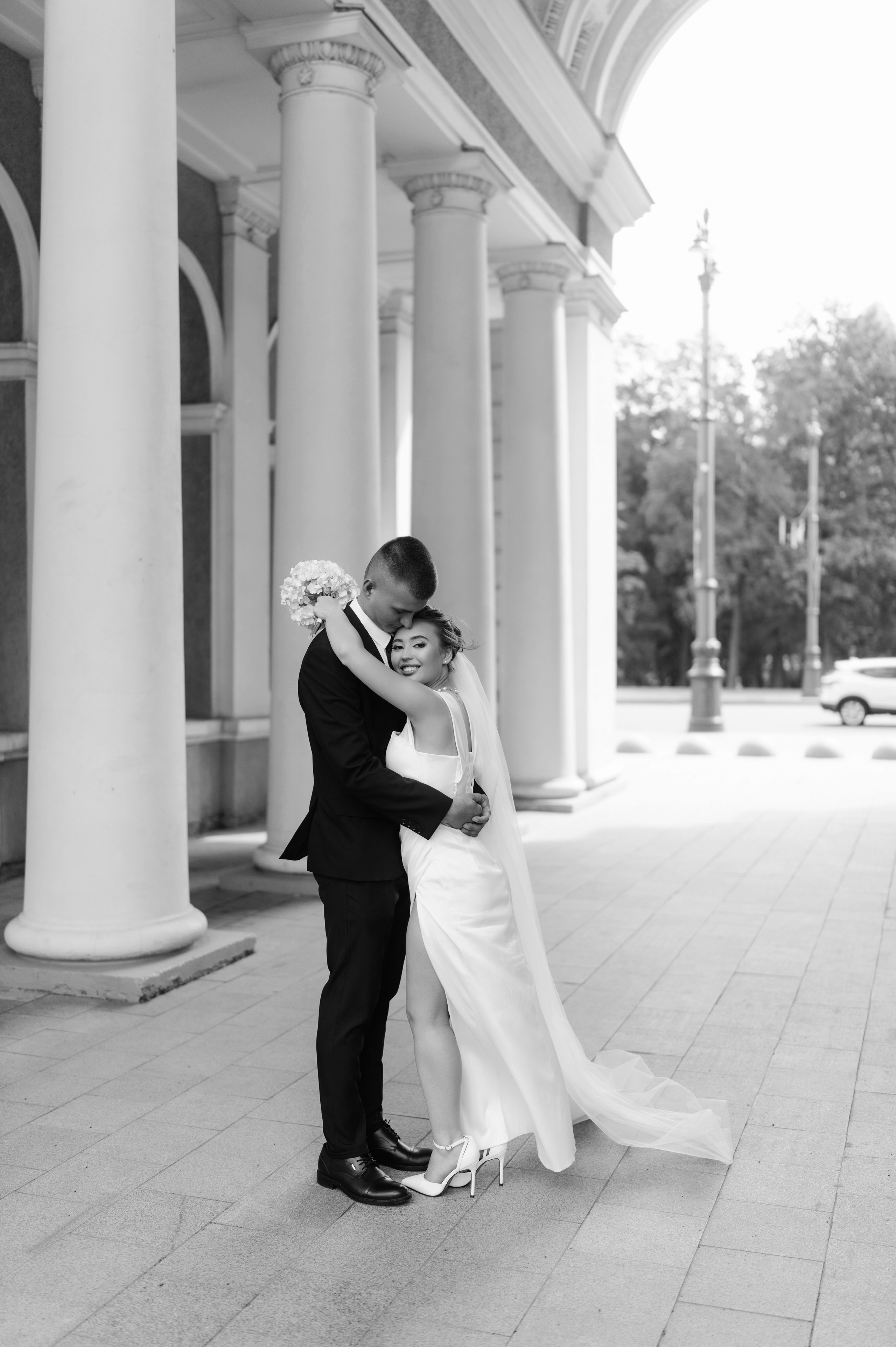 Дарья и Кирилл. Фотограф Ольга Мызникова