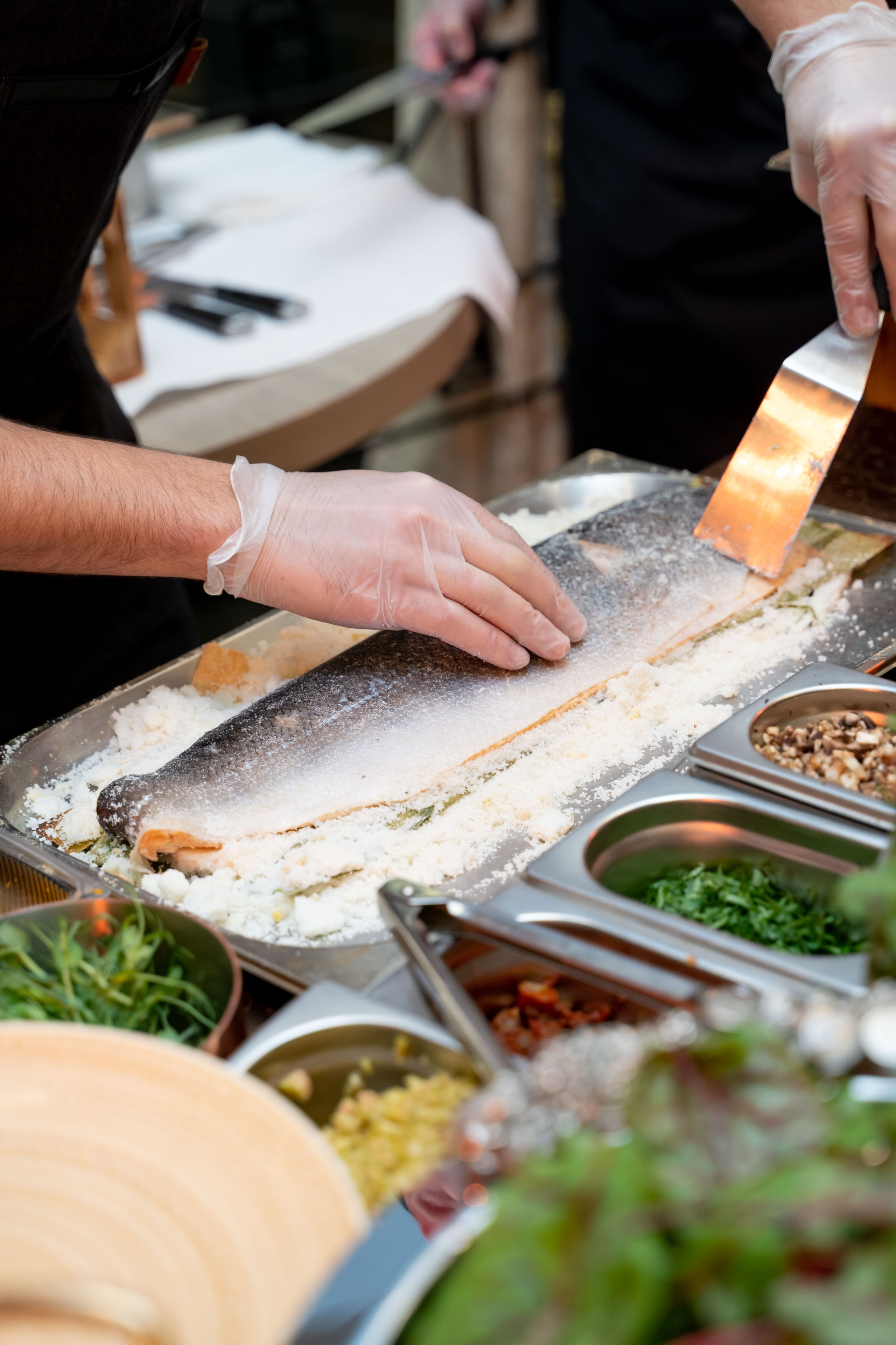 Битва Шефов в ресторане «Мед». Главная