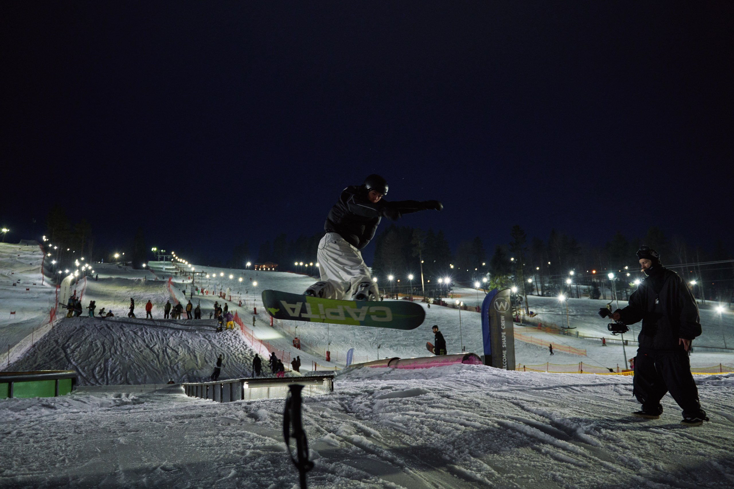 2–3 марта Чемпионат России по джибингу Jib Spring ГЛК «Снежный»». Свадебный и семейный фотограф в Санкт-Петербурге Дмитрий Панин