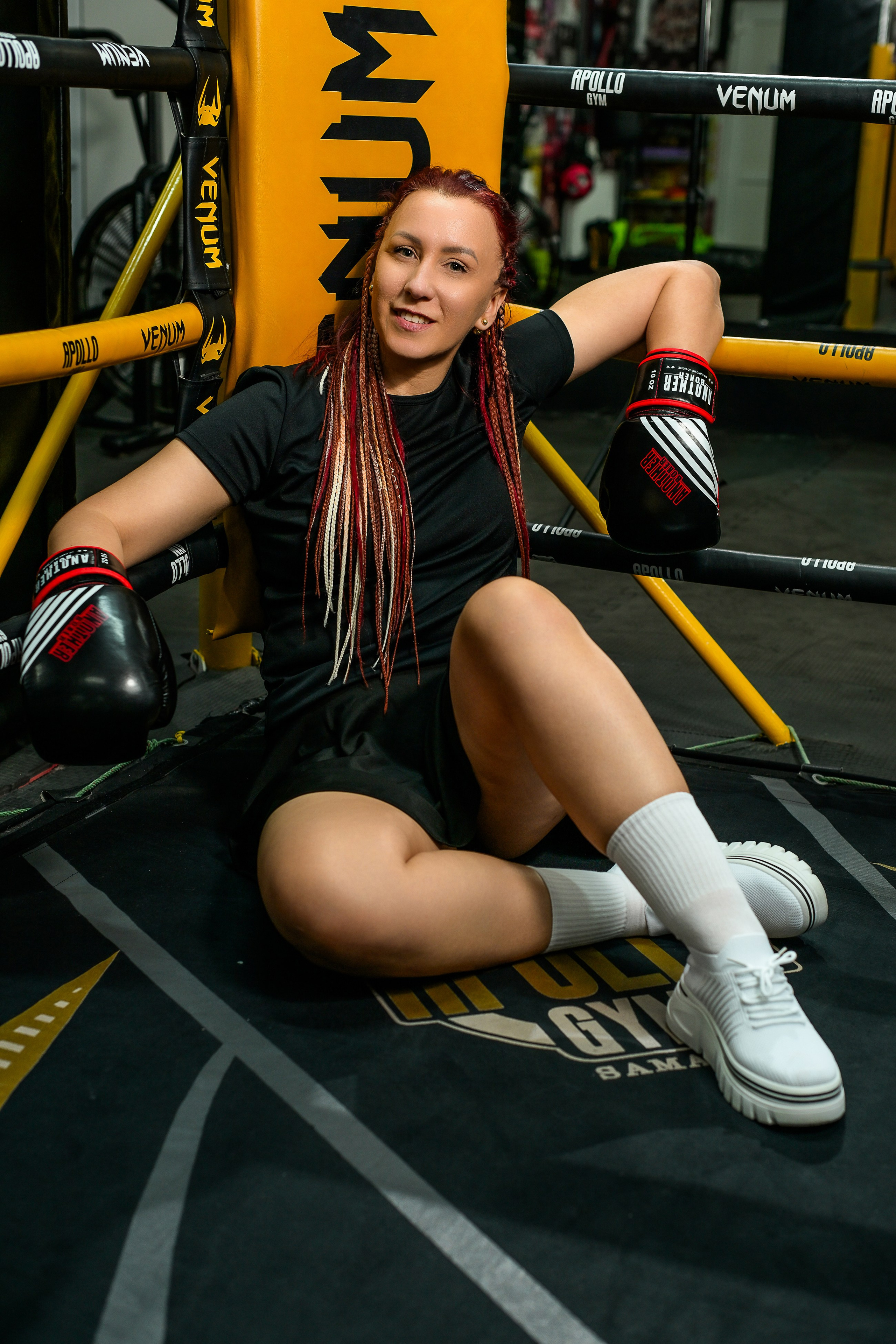 Богини бокса