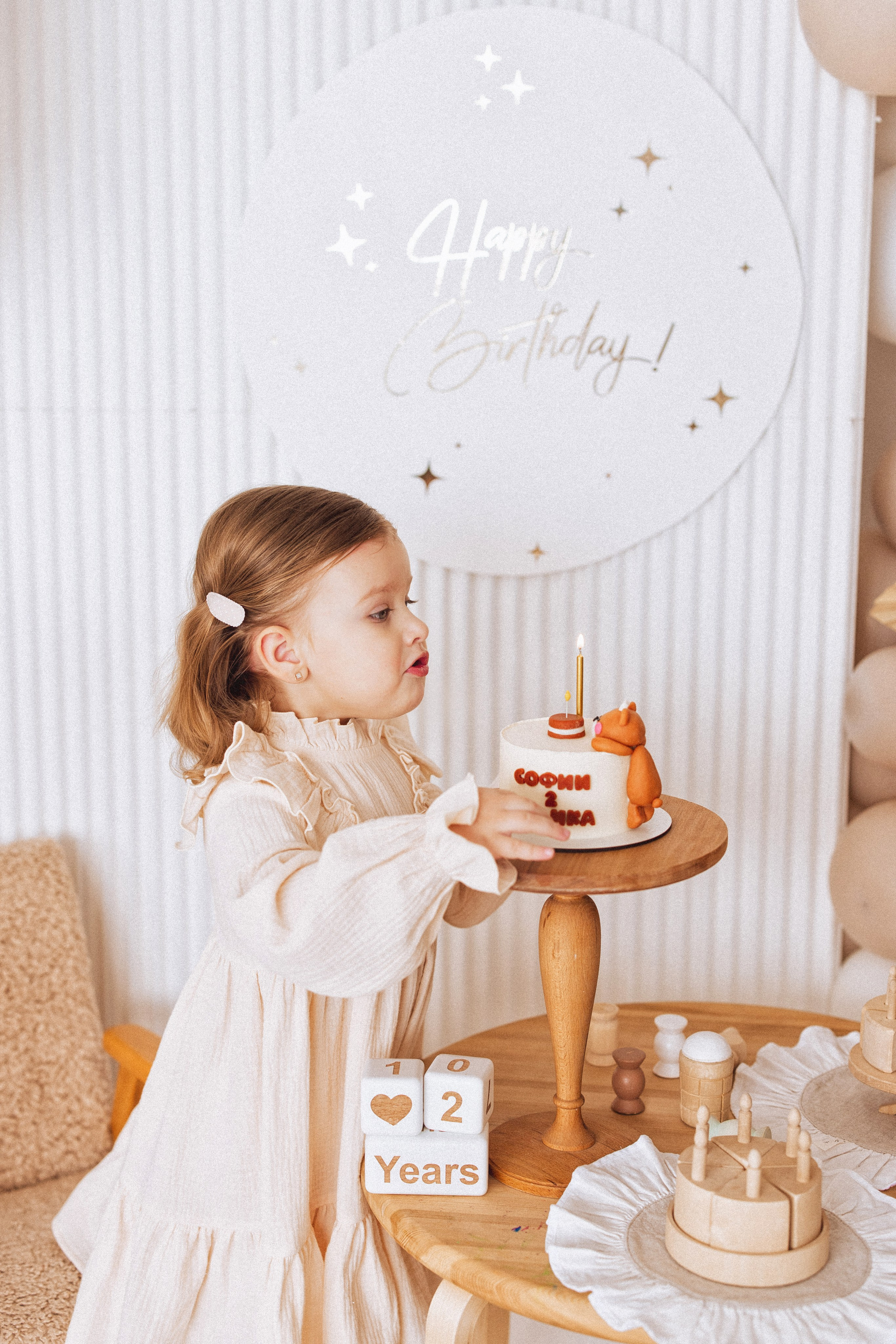 Детская фотосессия к дню рождения, Краснодар. Семейный и детский фотограф в Краснодаре Анна Трашкова