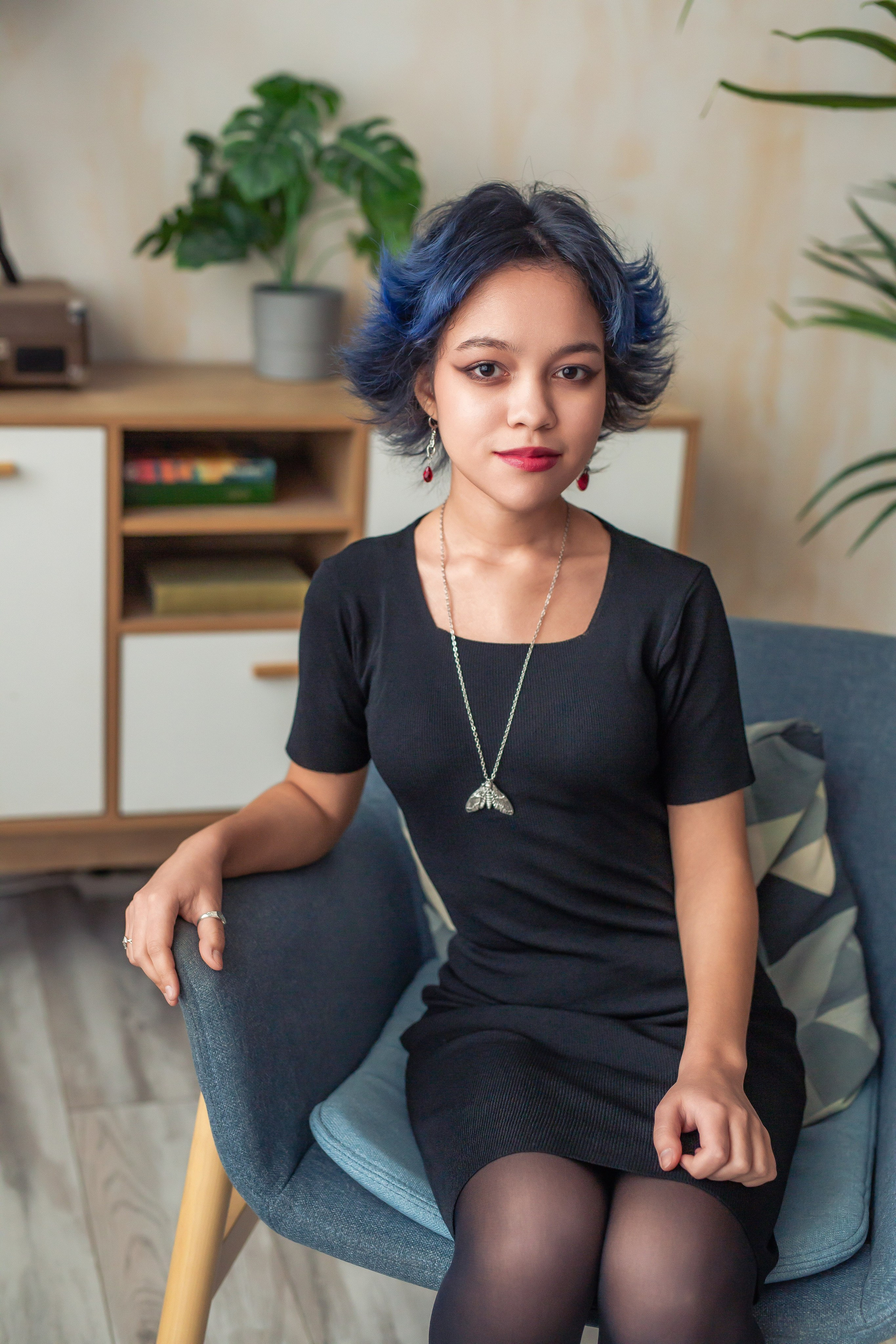 Школьникам. Антон и Татьяна Денисенко