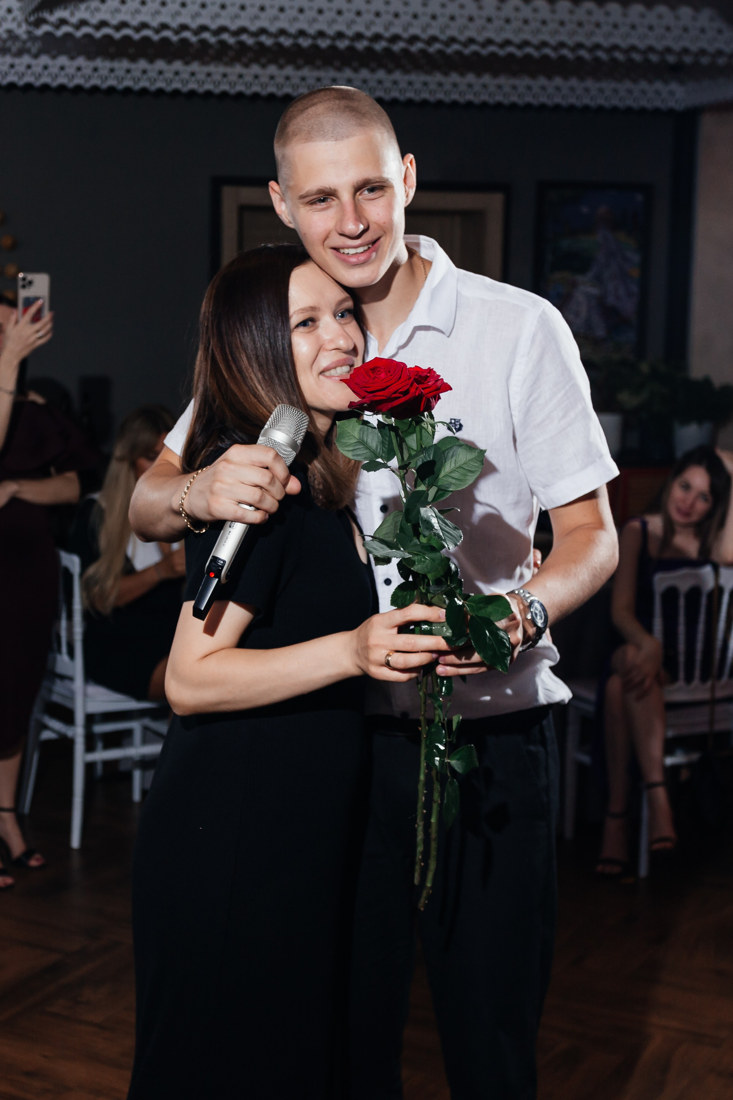 Выпускной 11 «А». Школа № 42. Свадебный фотограф в Краснодаре Николай Крауз