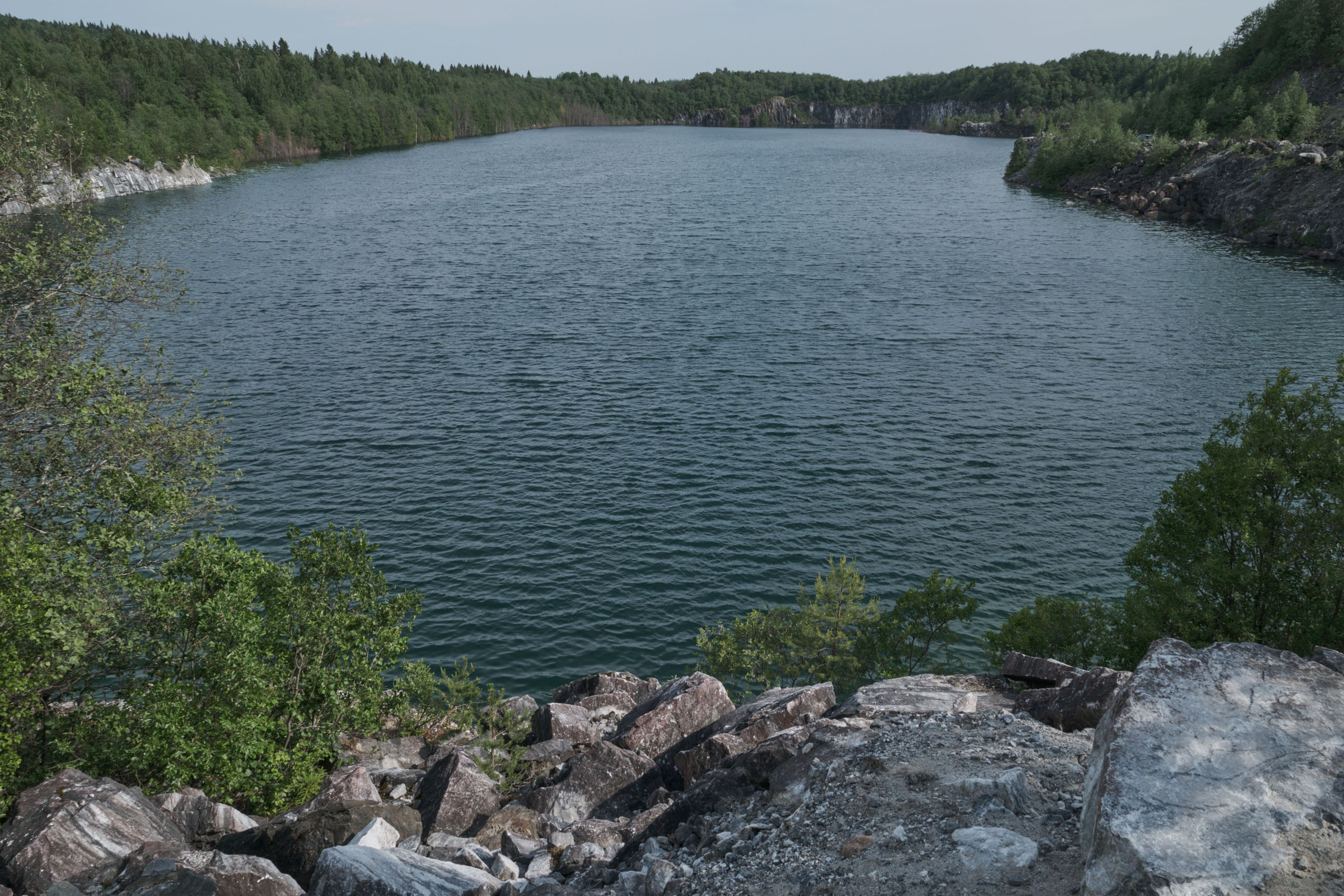Фотоальбом с разными съёмками