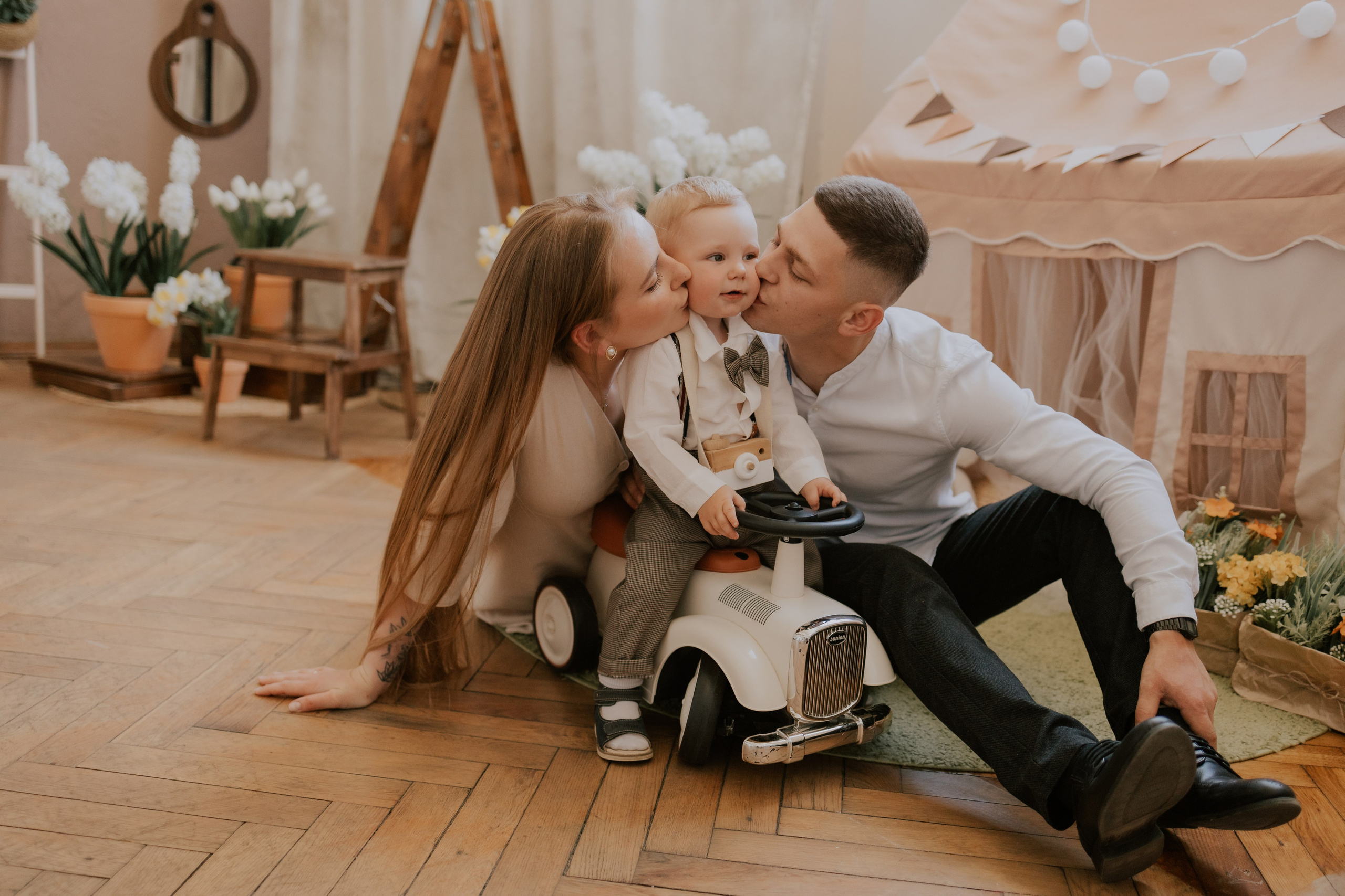 Юля, Вова и Максим. Свадебный фотограф Воронеж Оля Маркович