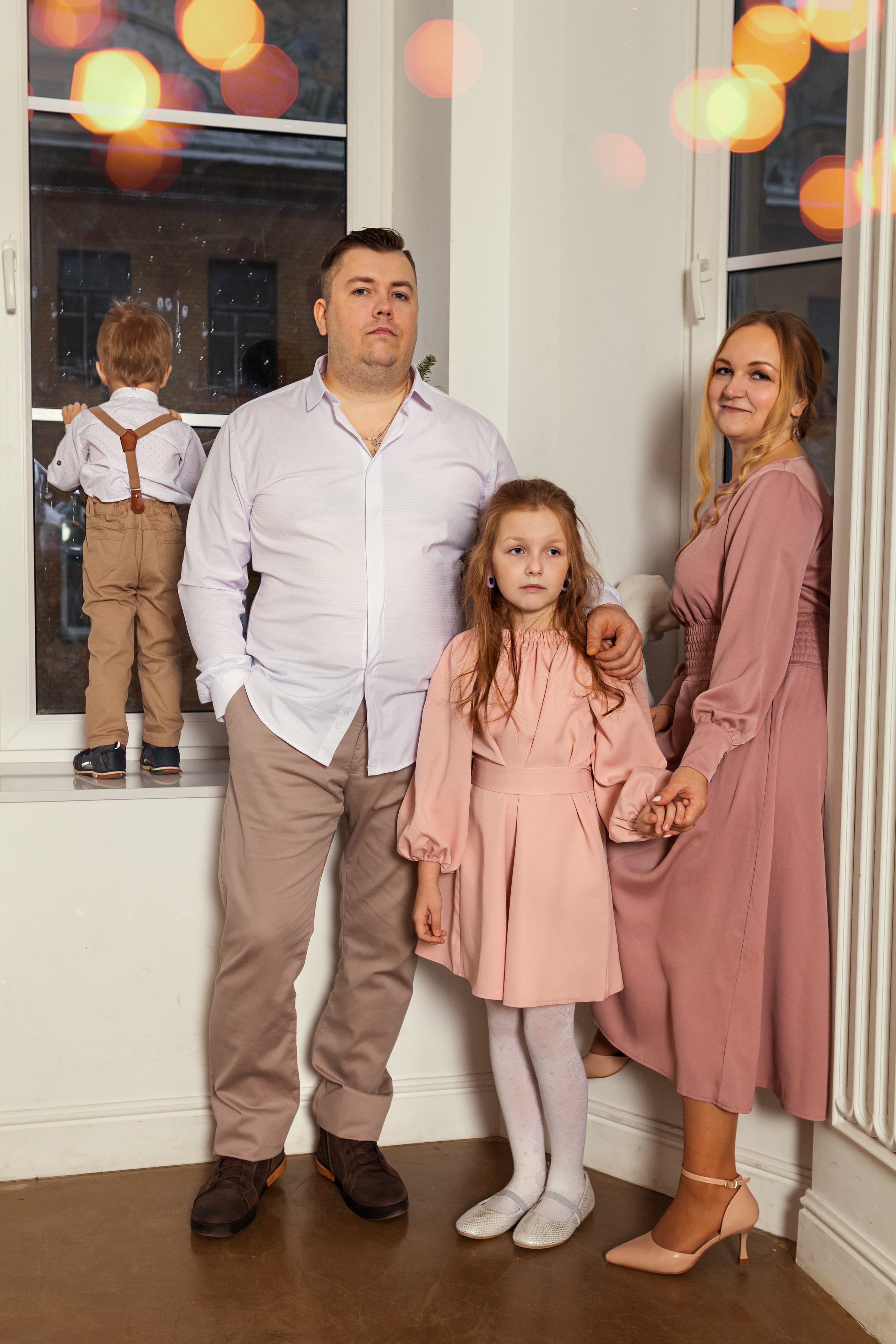 Семьи. Фотограф Оксана Потапова