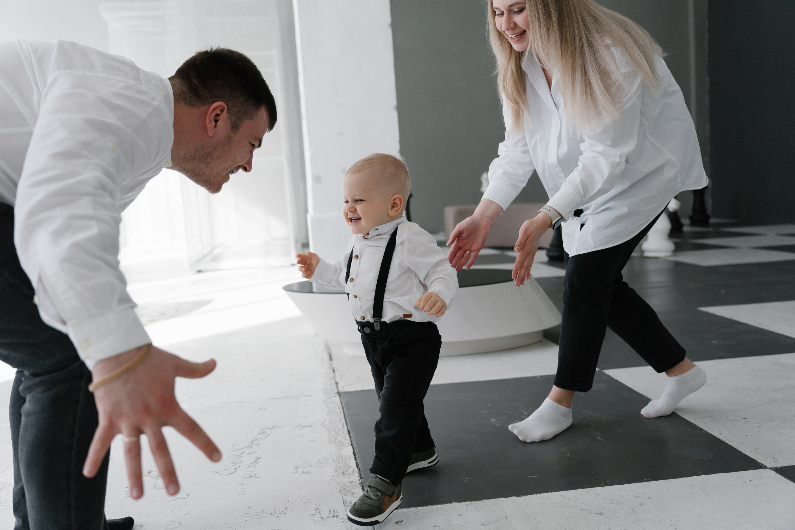 Илье годик. Свадебный и семейный фотограф Кокушева Юлия Нижний Новгород