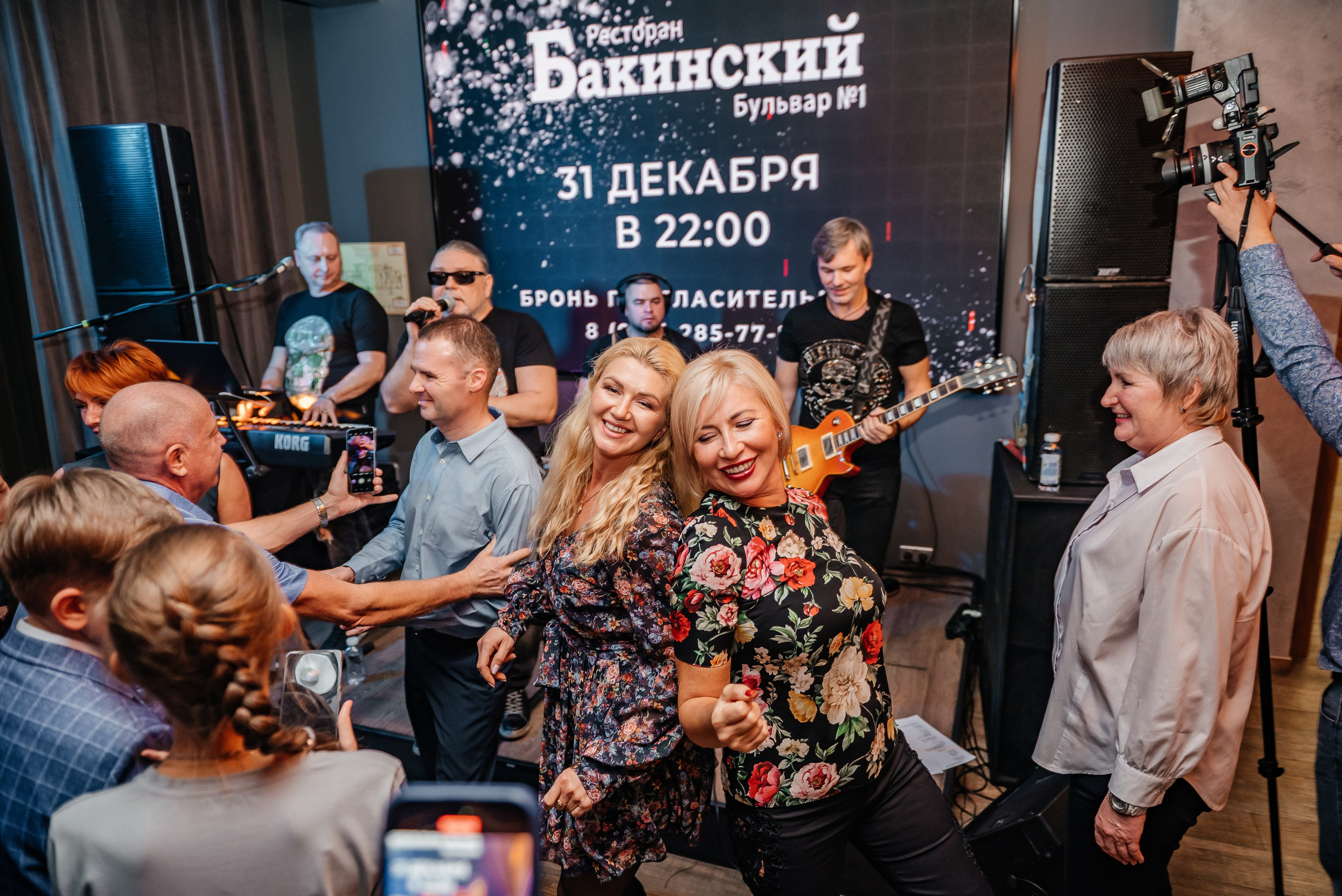 Ресторану Бакинский бульвар № 1 5лет. Свадебный и семейный фотограф в Дзержинске Екатерина Шулакова