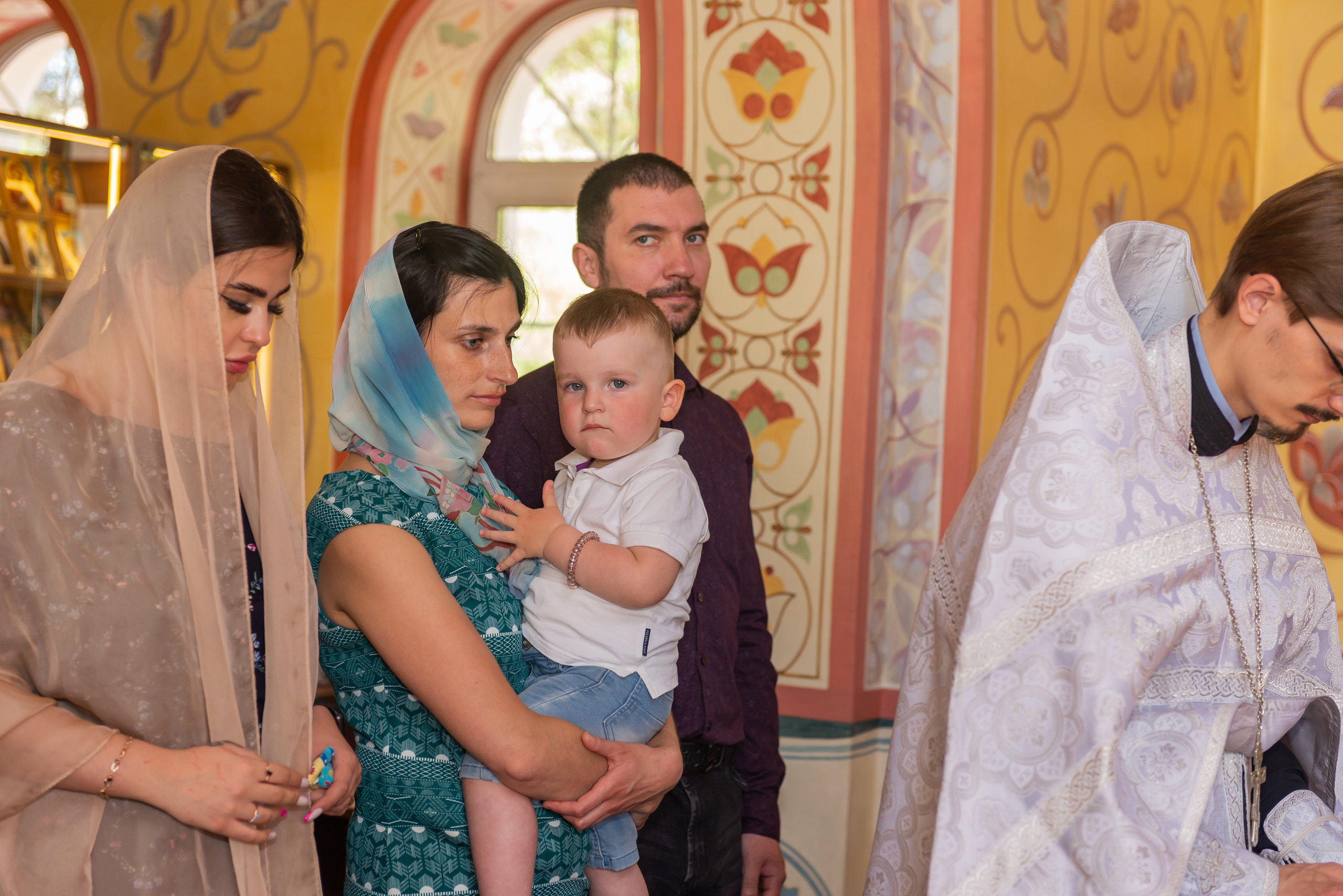 Крещенье. Свадебный и семейный фотограф в Дзержинске Екатерина Шулакова