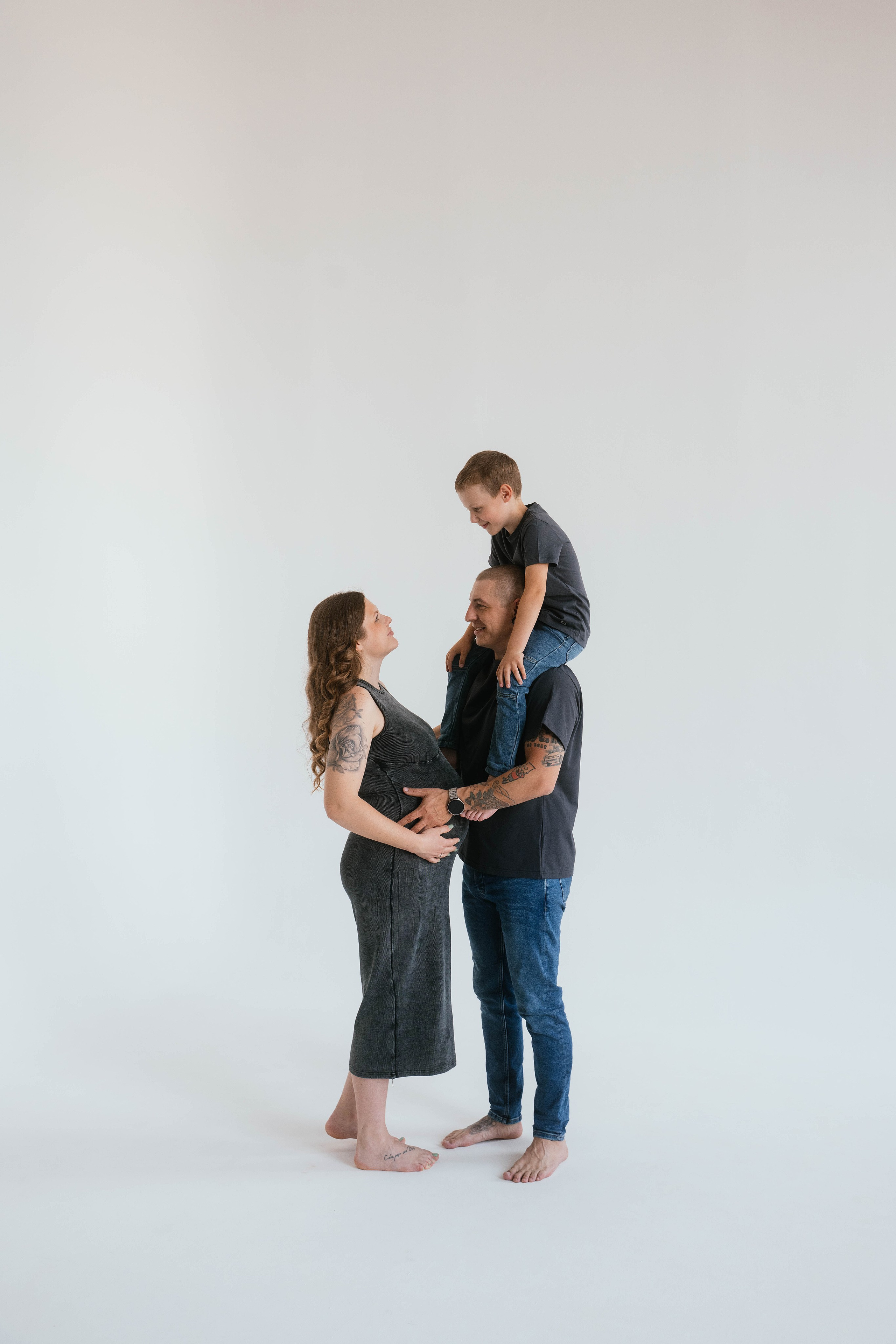 Катя, Саша и Антон. Свадебный, семейный фотограф в Рязани Лена Брант