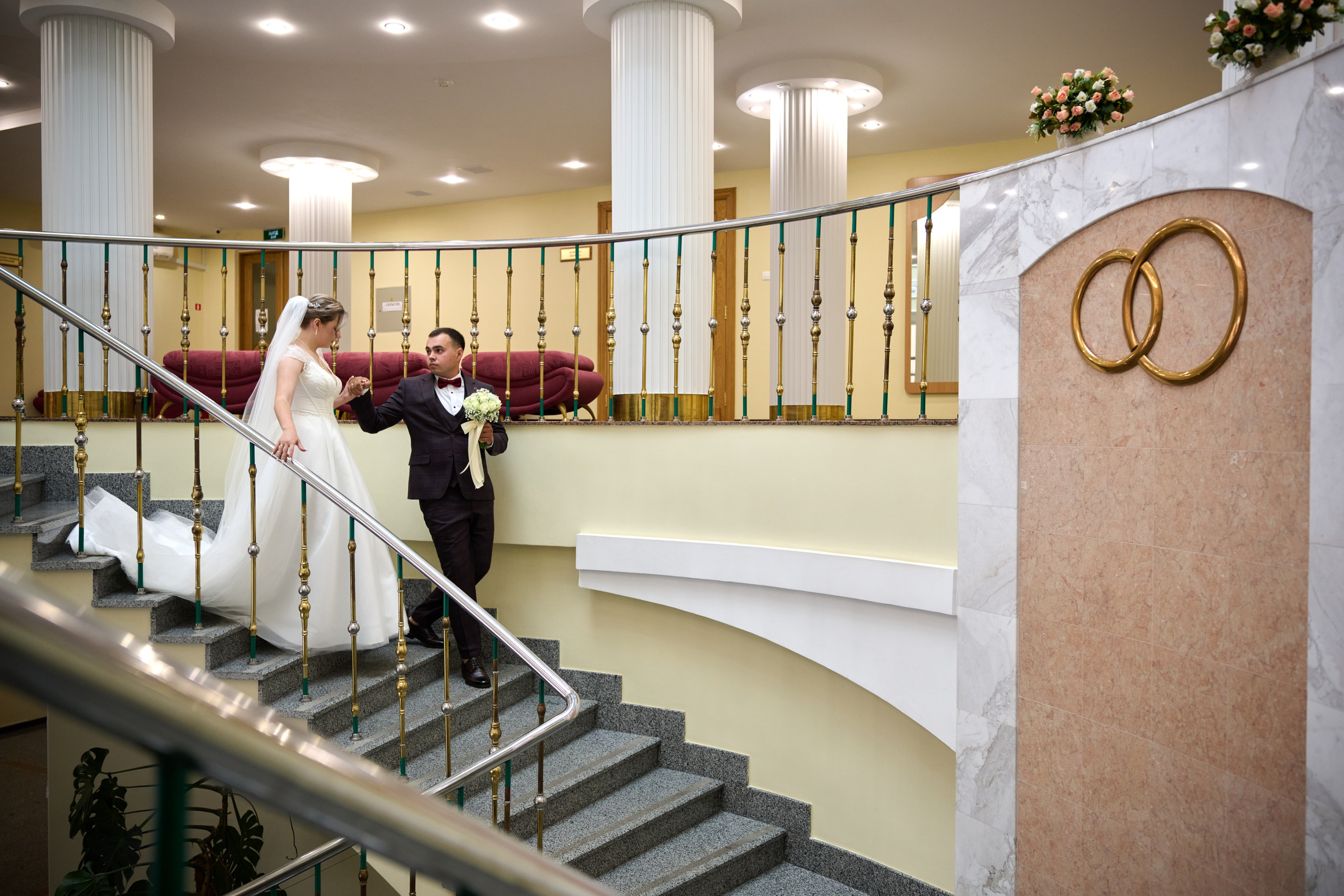 Свадебная фотосессия Ильи и Евгении в Старом Осколе. Профессиональный фотограф Старый Оскол, Губкин — свадьба, венчание, крещение, юбилей и день рождения