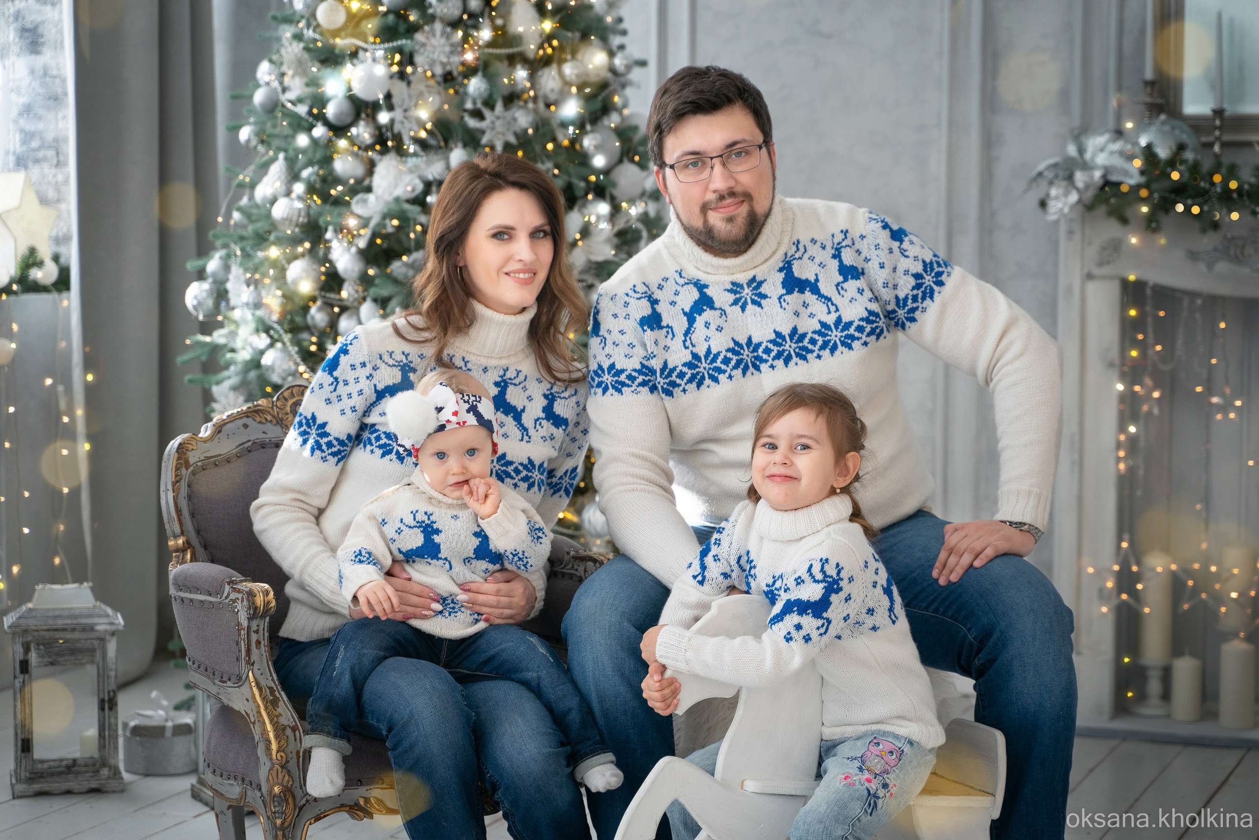 Семейная съёмка. Оксана Холкина, фотограф в г. Омске