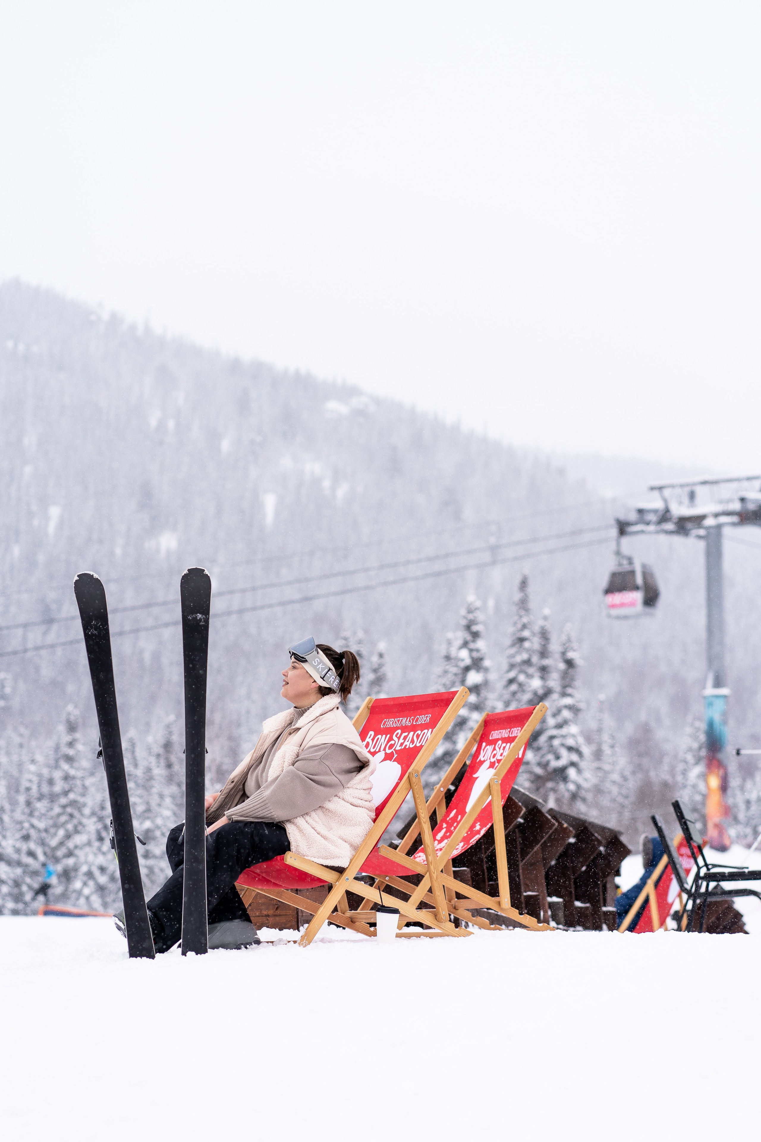 Надюша. Анастасия Паршукова — фотограф Шерегеш Новосибирск