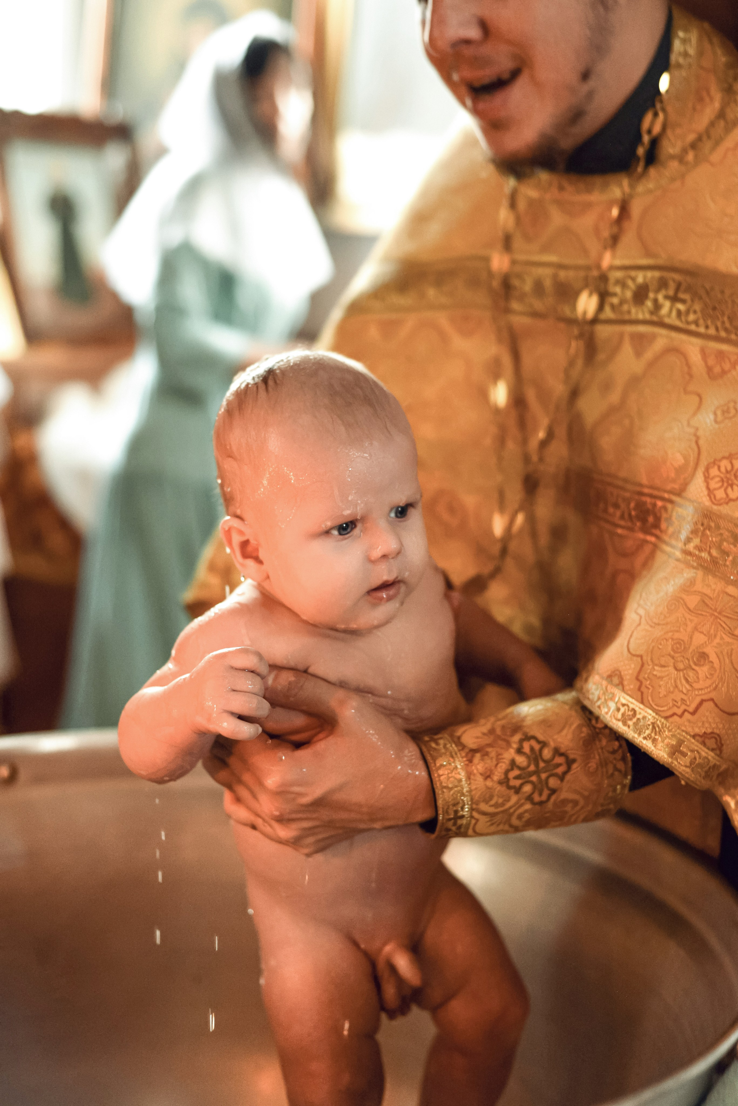 Крещение Владика. Семейный и свадебный фотограф Галина Абакумова, фотосессии в Белгороде