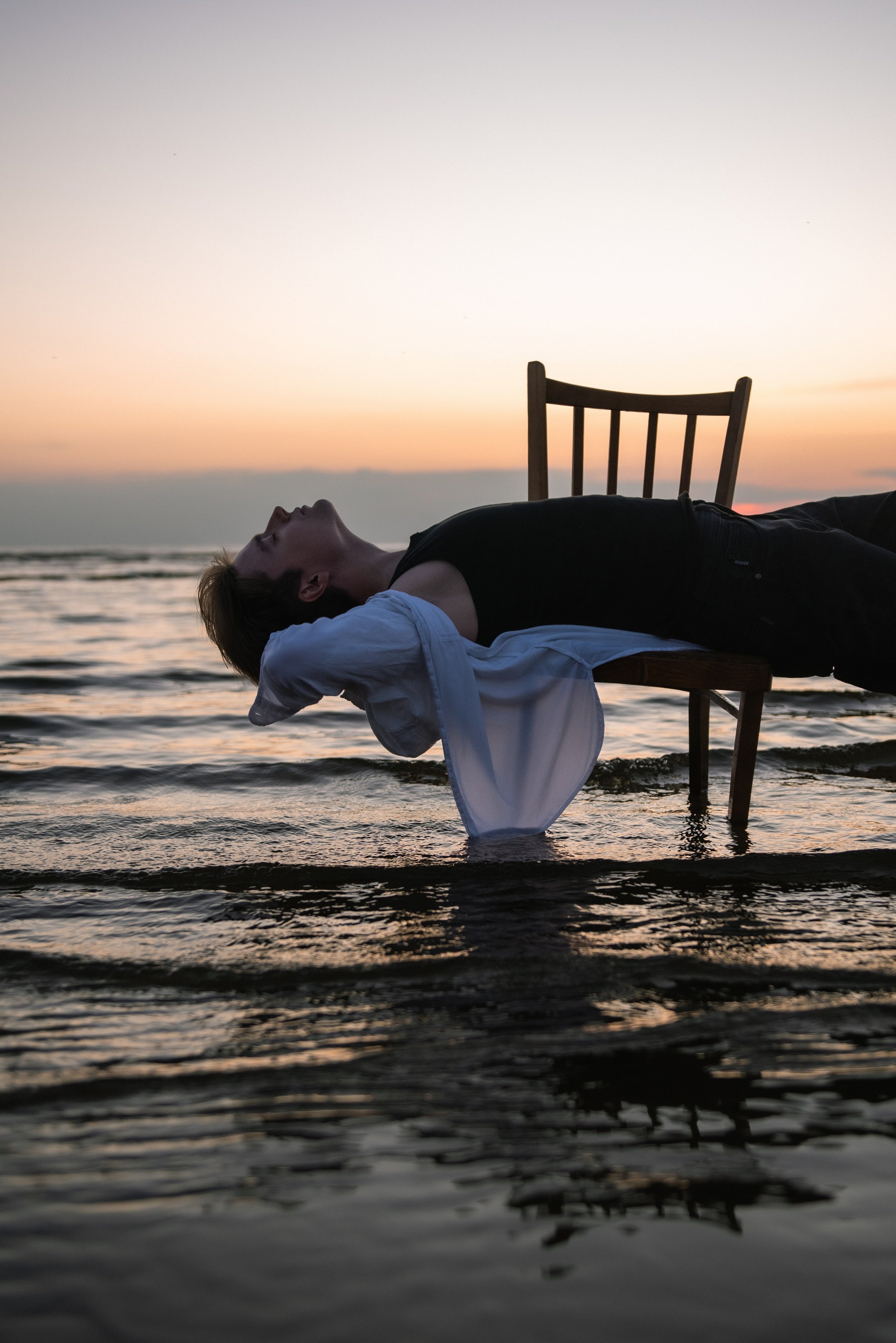 Фотосессия на финском заливе