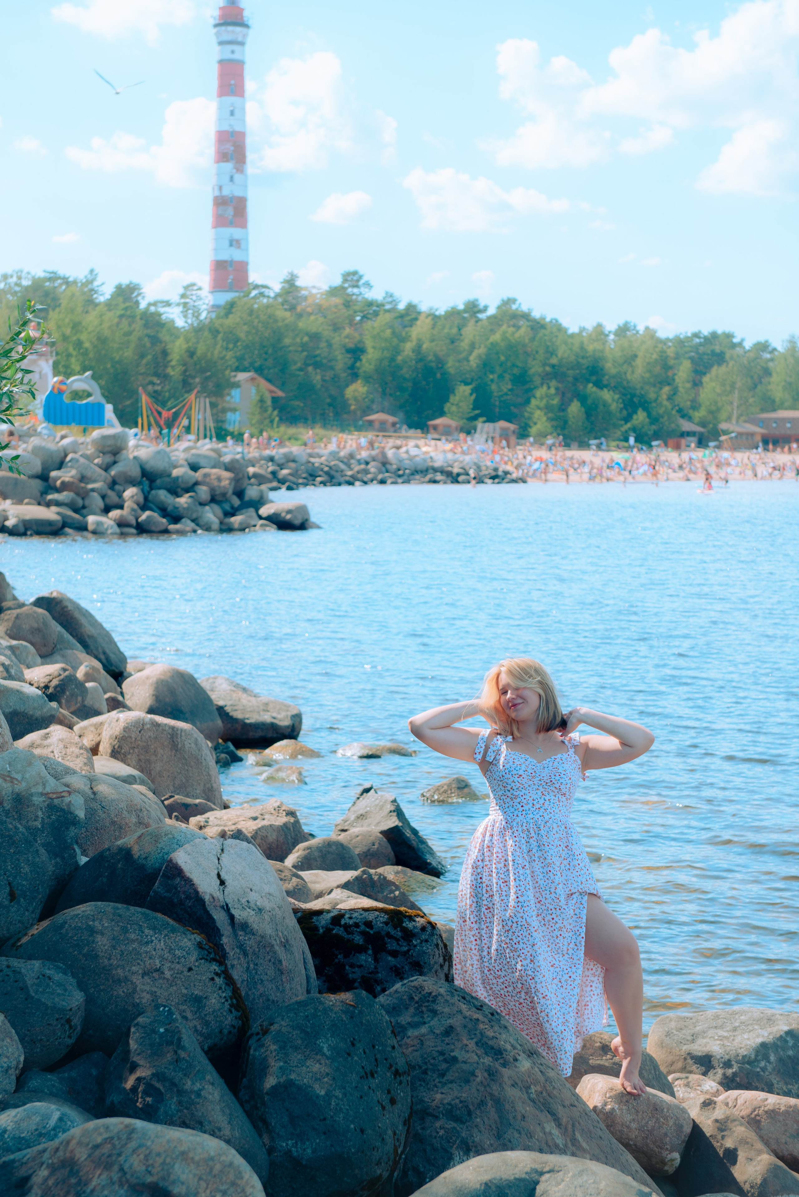 Маяк на Ладоге фотосессия