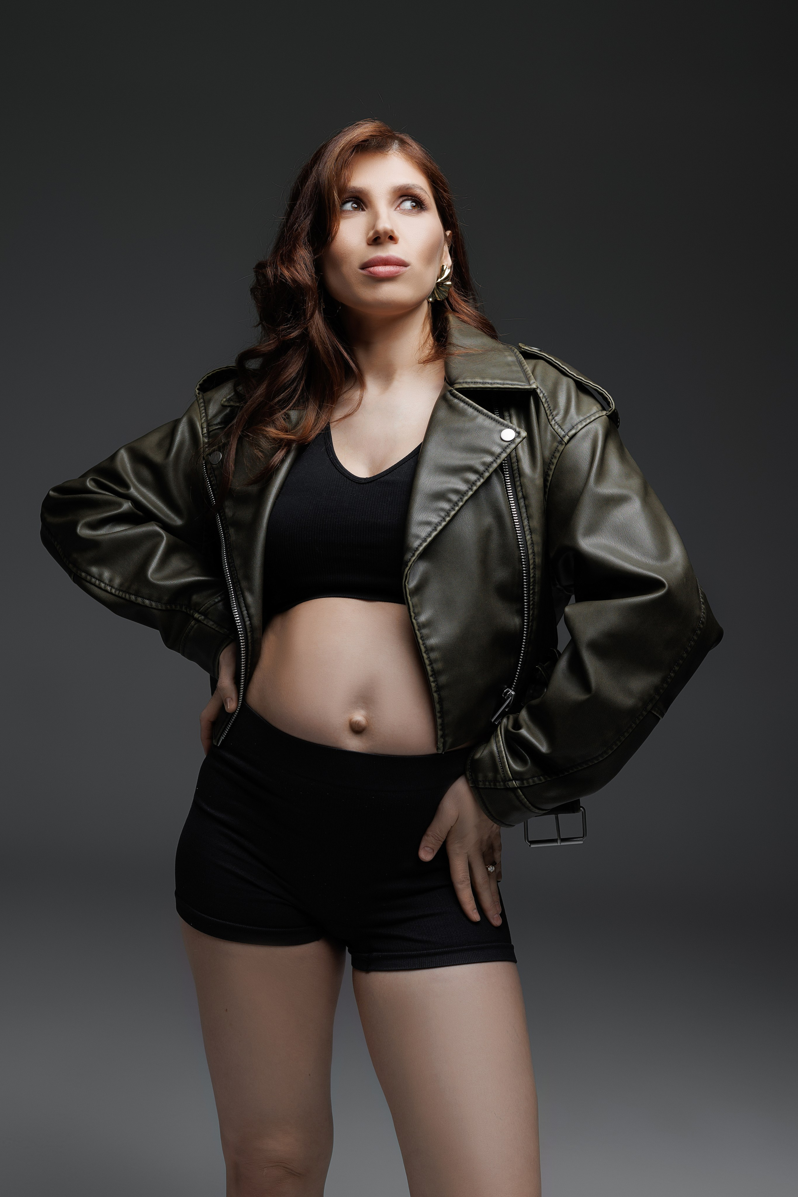 Беременность. Студийный фотограф в Москве Алла Маркелова