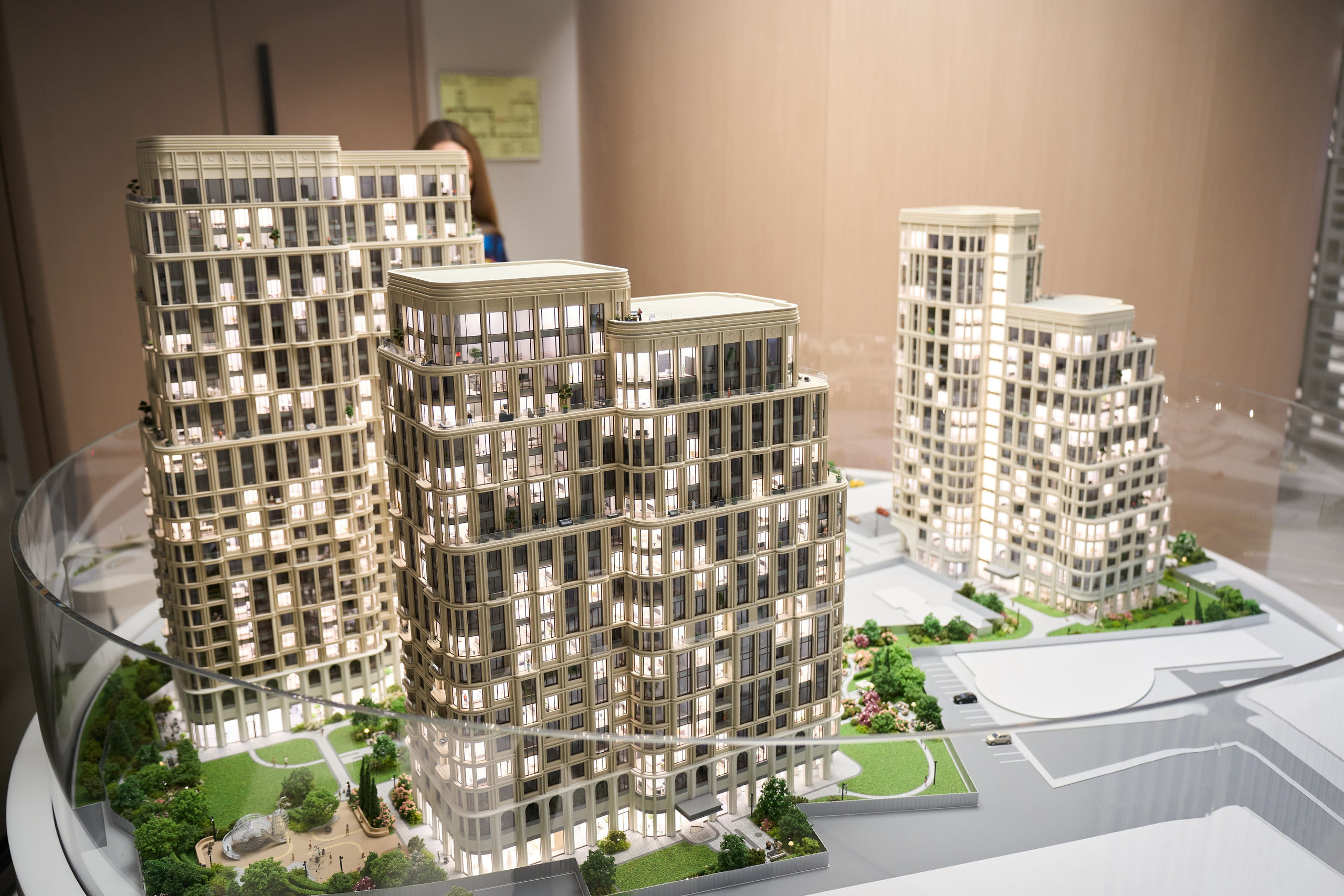 Экскурсия по объектам премиальной недвижимости. Репортажный фотограф в Москве Вадим Галанин