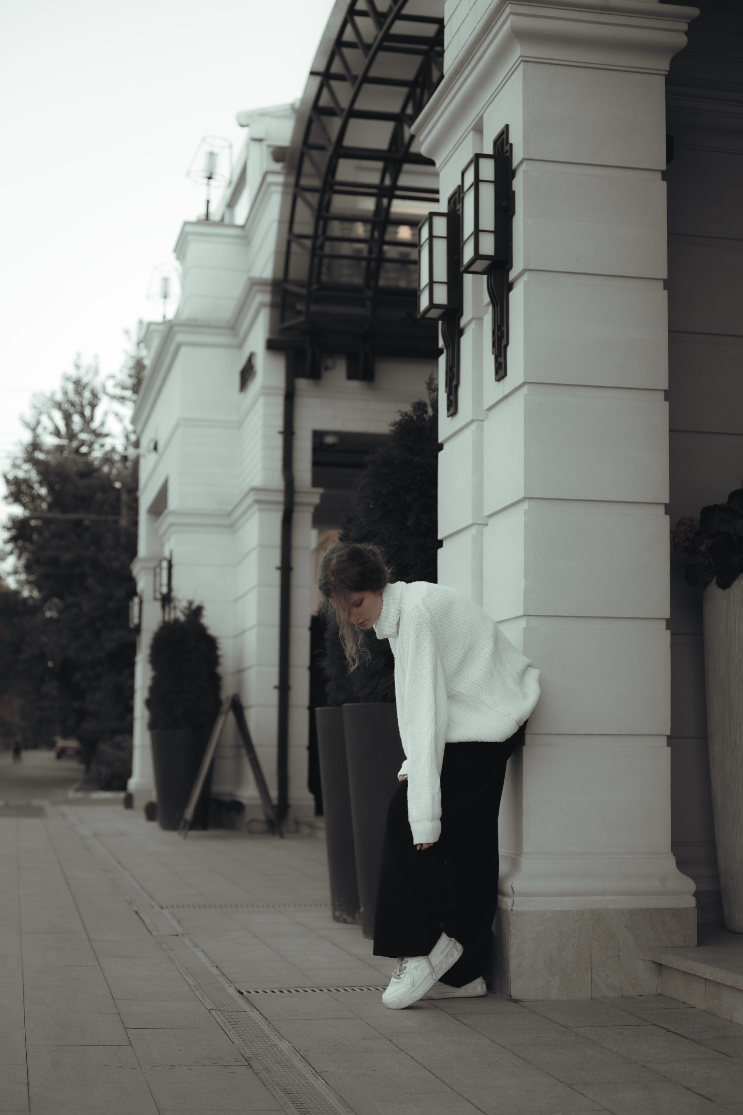 ЧБ (город). Фотограф Кравченко Юлия. Энгельс