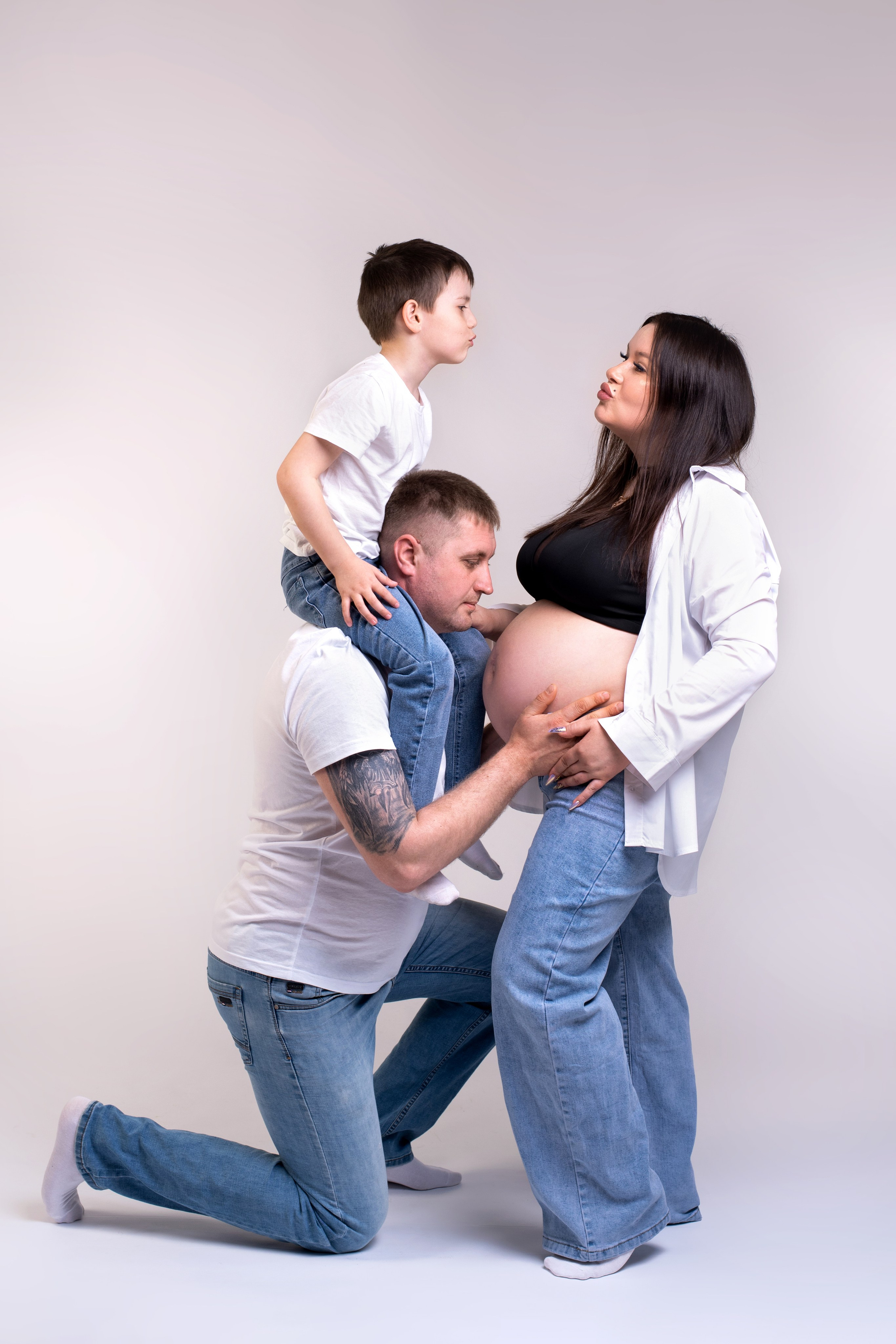 БЕРЕМЕННОСТЬ В СТИЛЕ VOGUE. Фотограф новорожденных в Екатеринбурге Анастасия Карманова