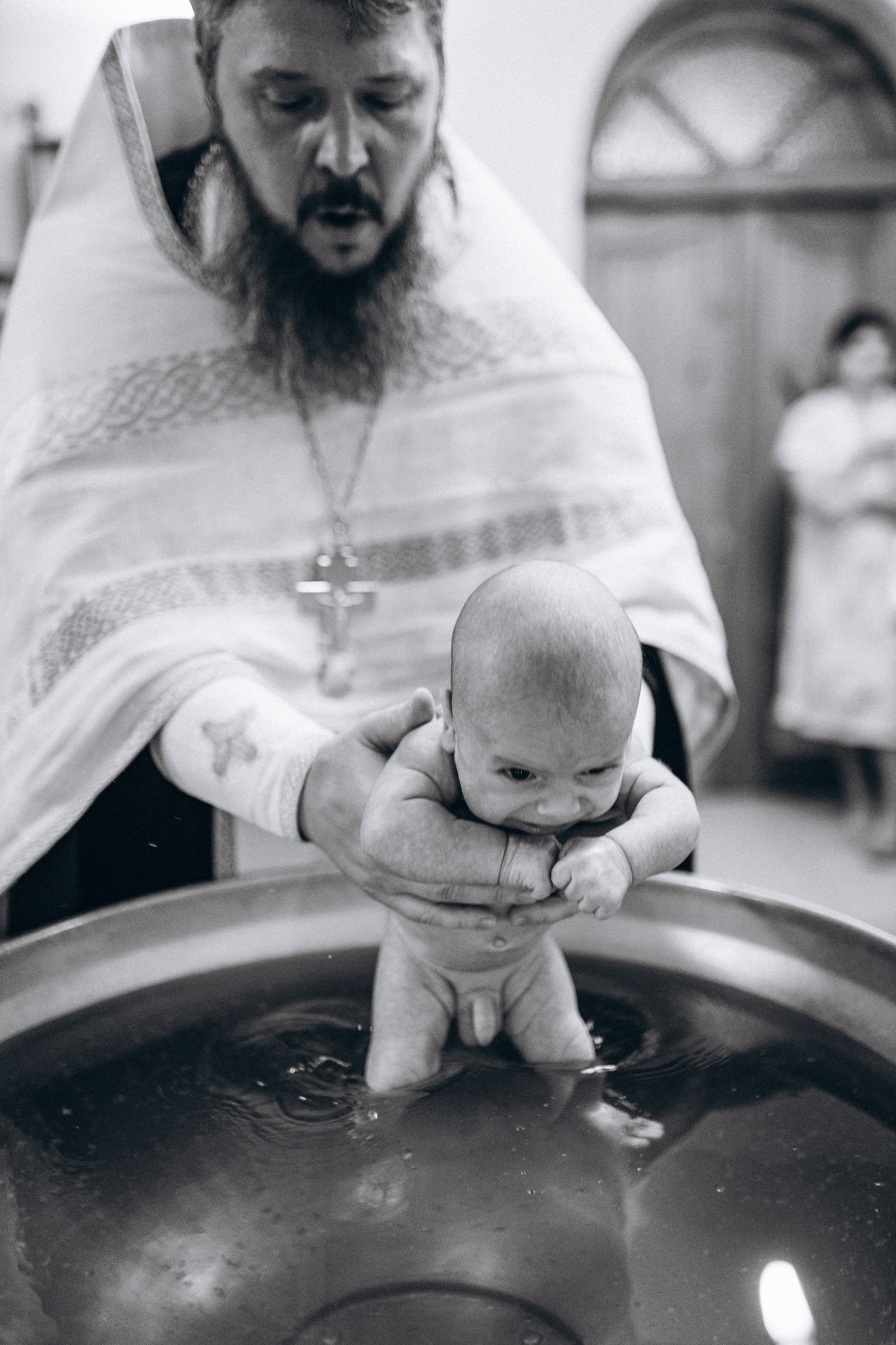 Таинство Крещения Александра. Мария Беседина. Фотография о любви