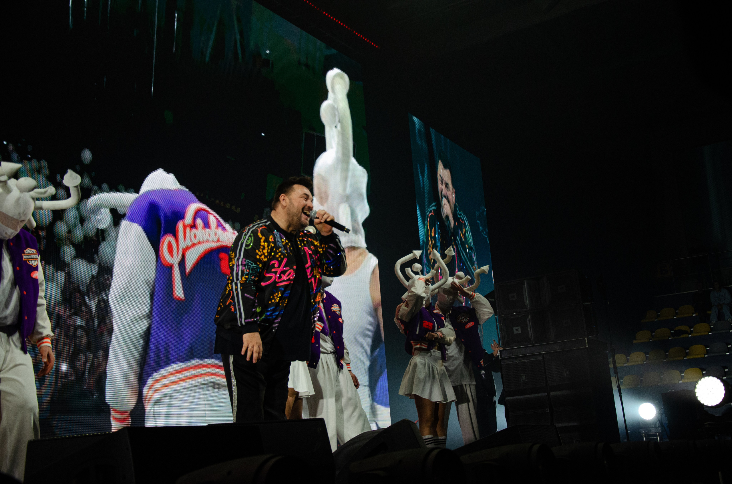 Съемка концерта Руки Вверх Нижний Тагил 22.10.2025