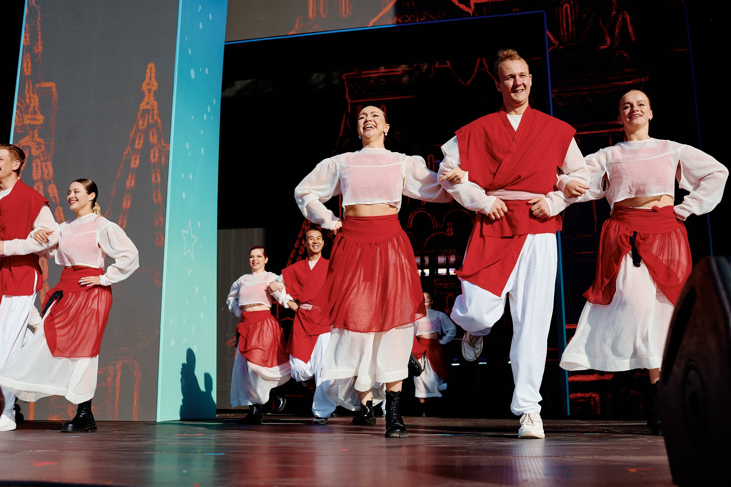 Фестиваль Движения Первых 2025. Репортажная съемка в Москве