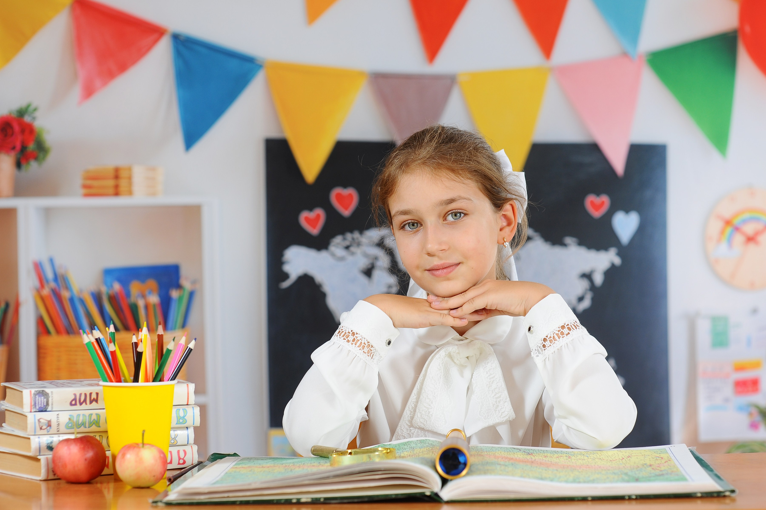 Портрет 2025. Новогодний лес