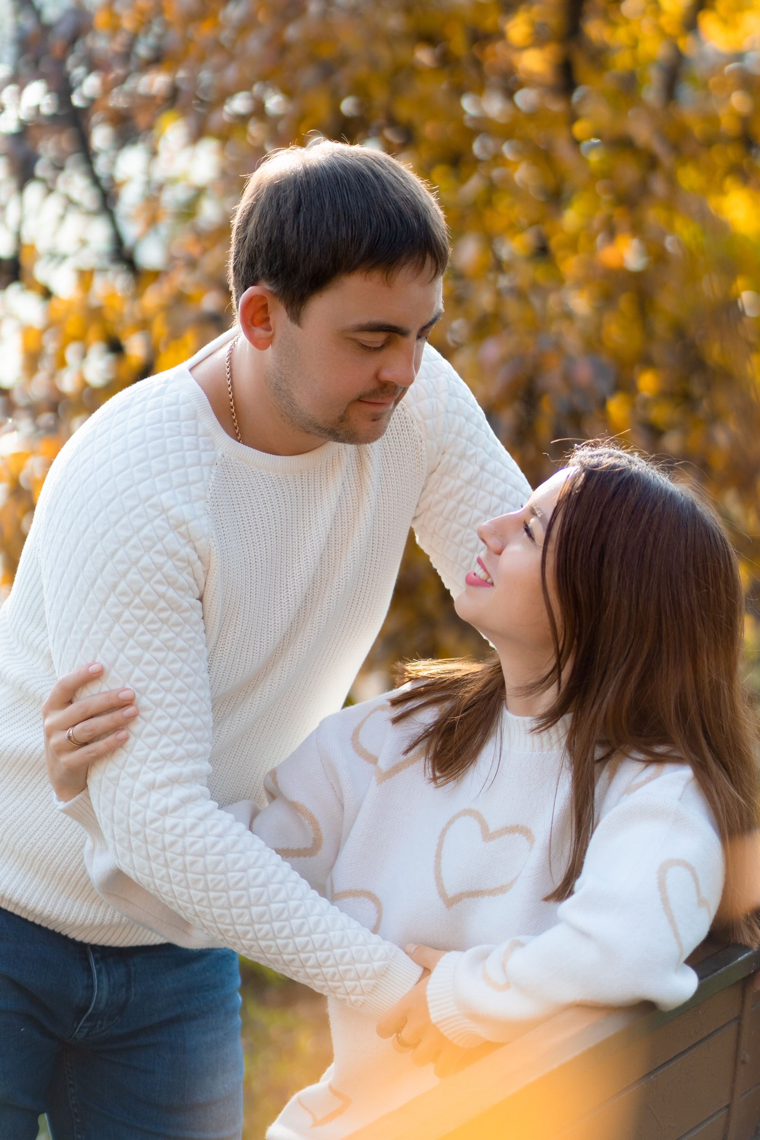 Осенняя о.Юность. Анастасия Подольская: фотограф из Иркутска