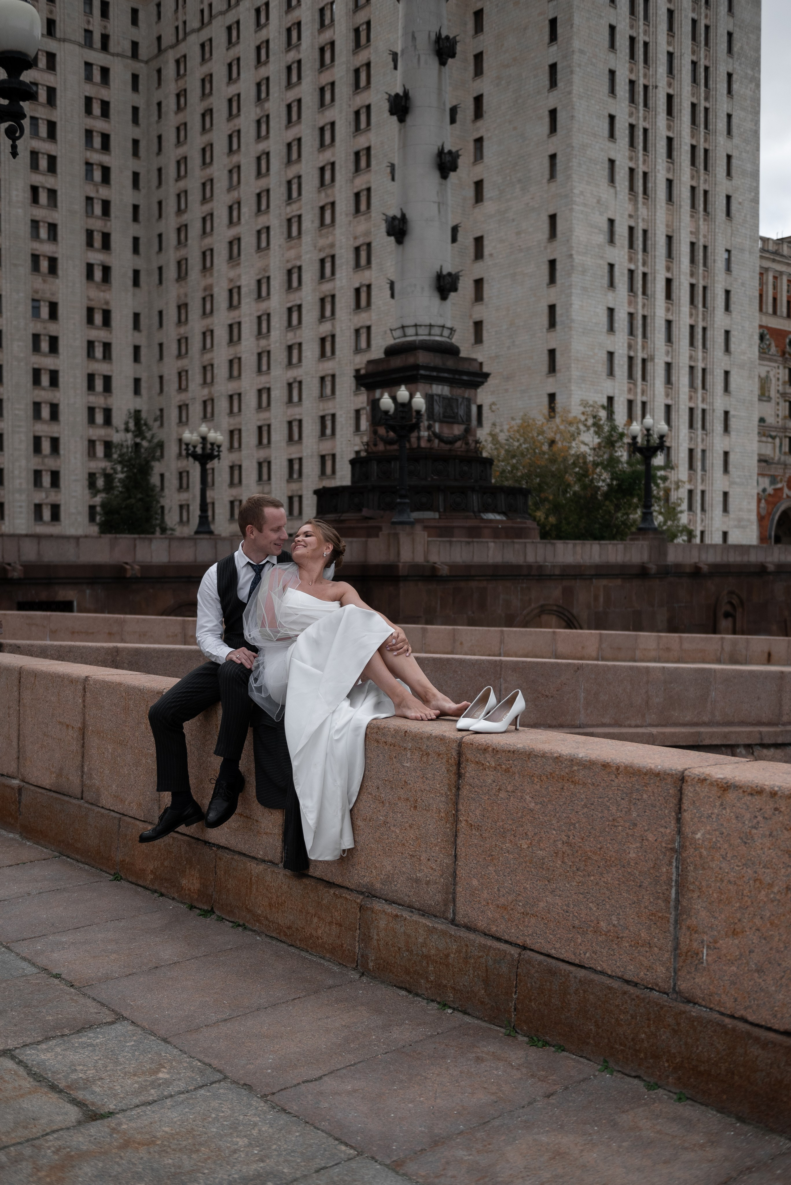 Дмитрий и Зинаида. Свадебный фотограф Москва и МО Марина Мышко