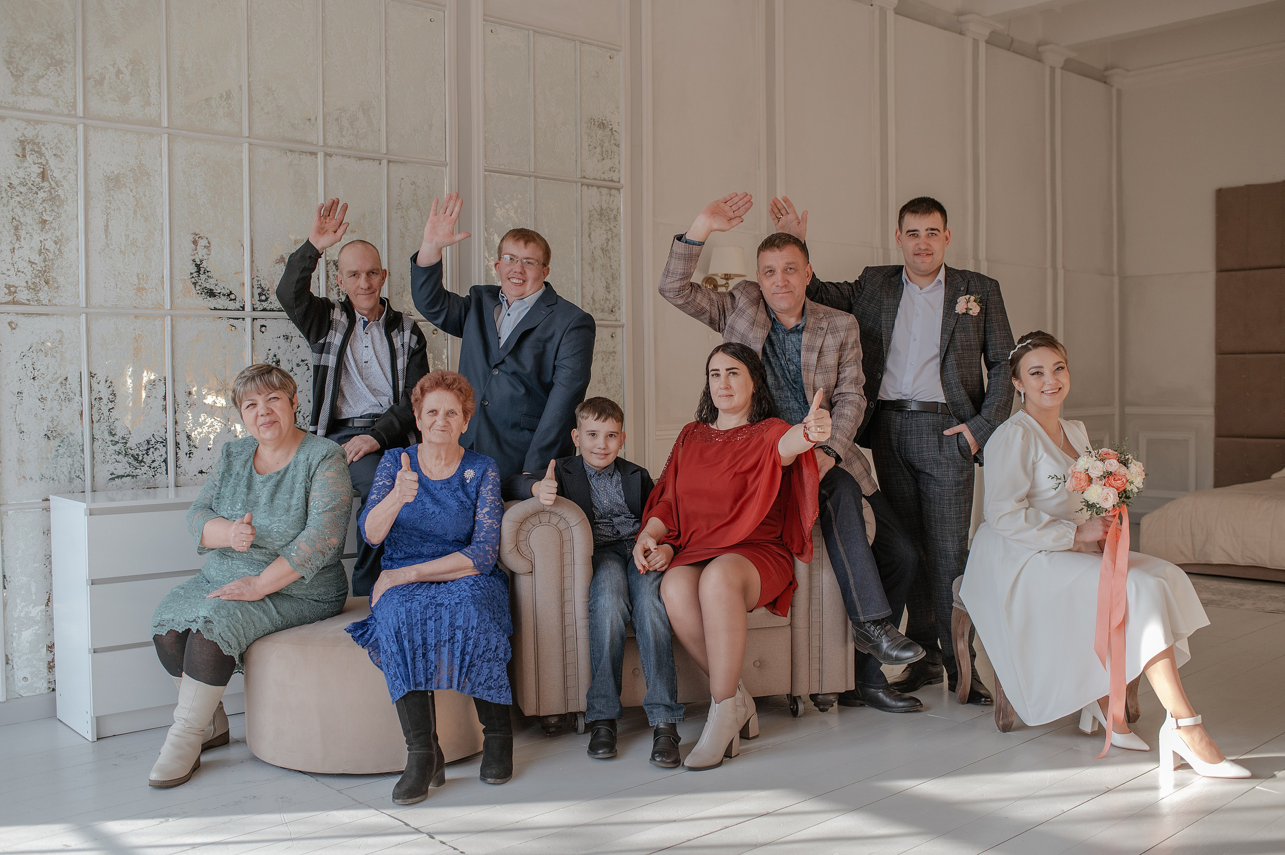 Антон и Наталья. Фотограф Виктория Воронина