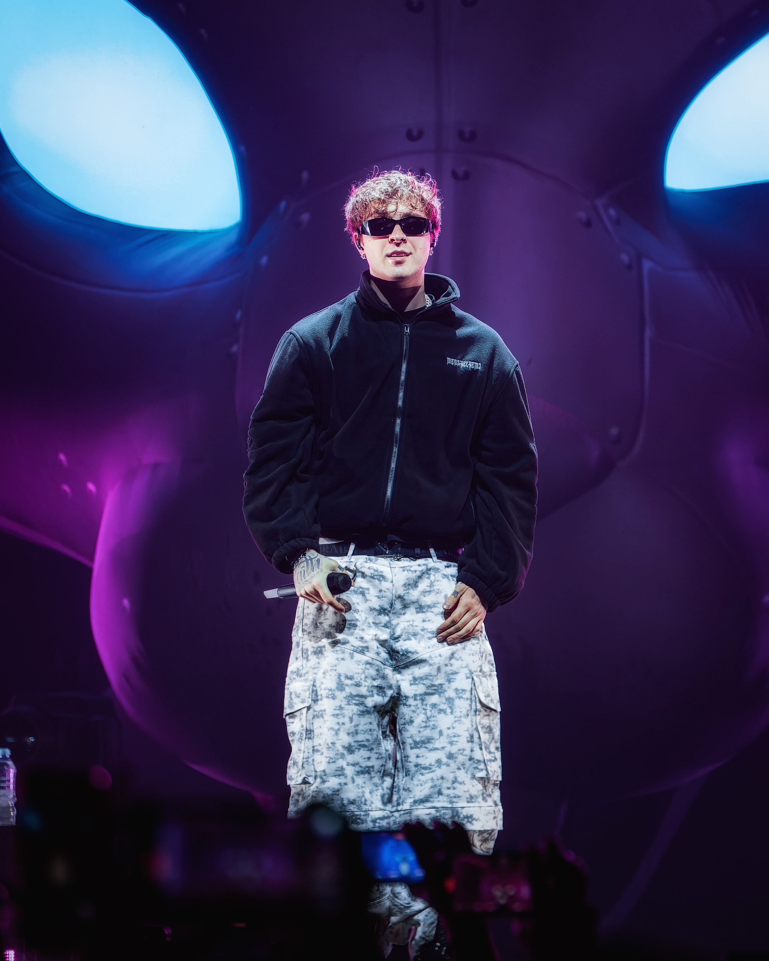 Егор Крид в ALMATY ARENA Алматы 27.03.2025. Репортажный фотограф и видеограф в Москве