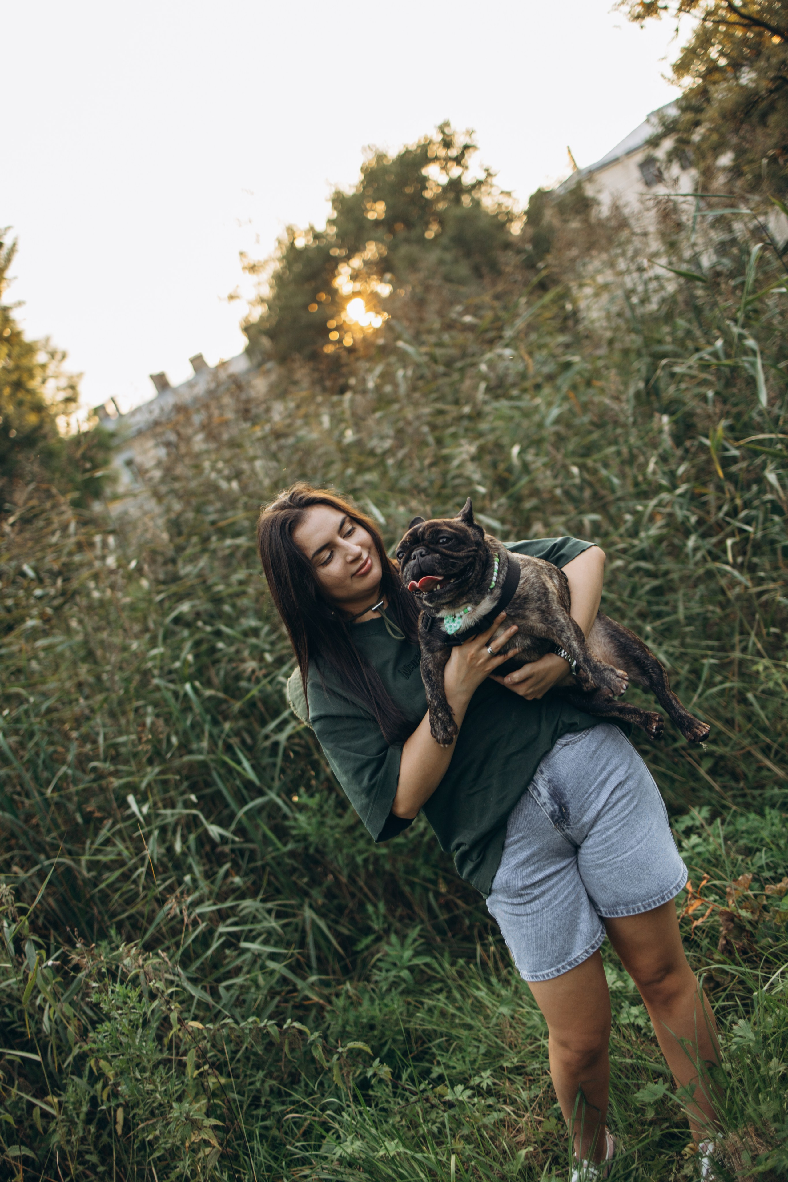 Олеся и Луи. Фотограф — Анималист | Санкт-Петербург