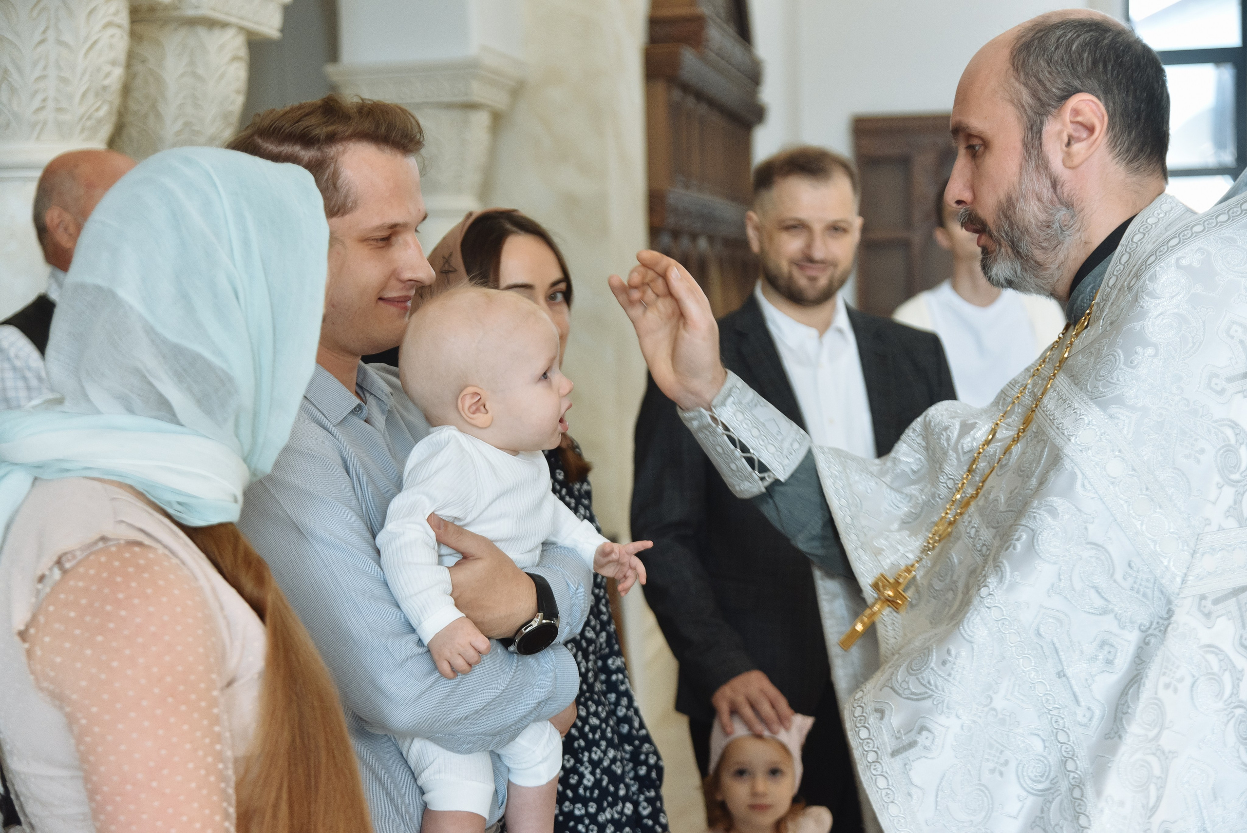 Крещение. Фотограф Олег Юршевич Солигорск Минск
