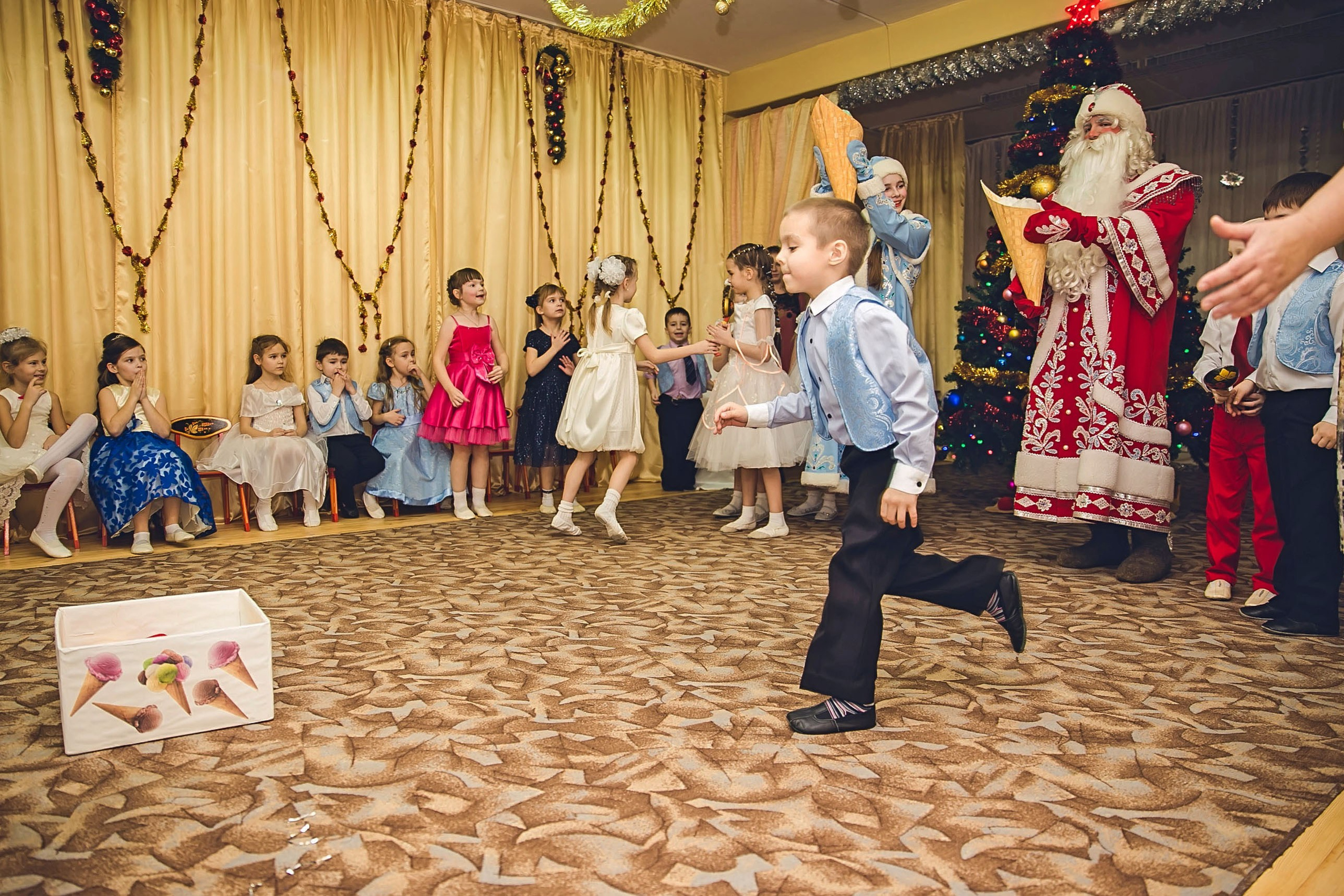 Новый год в ДС. Семейный и детский фотограф в Нижнем Новгороде