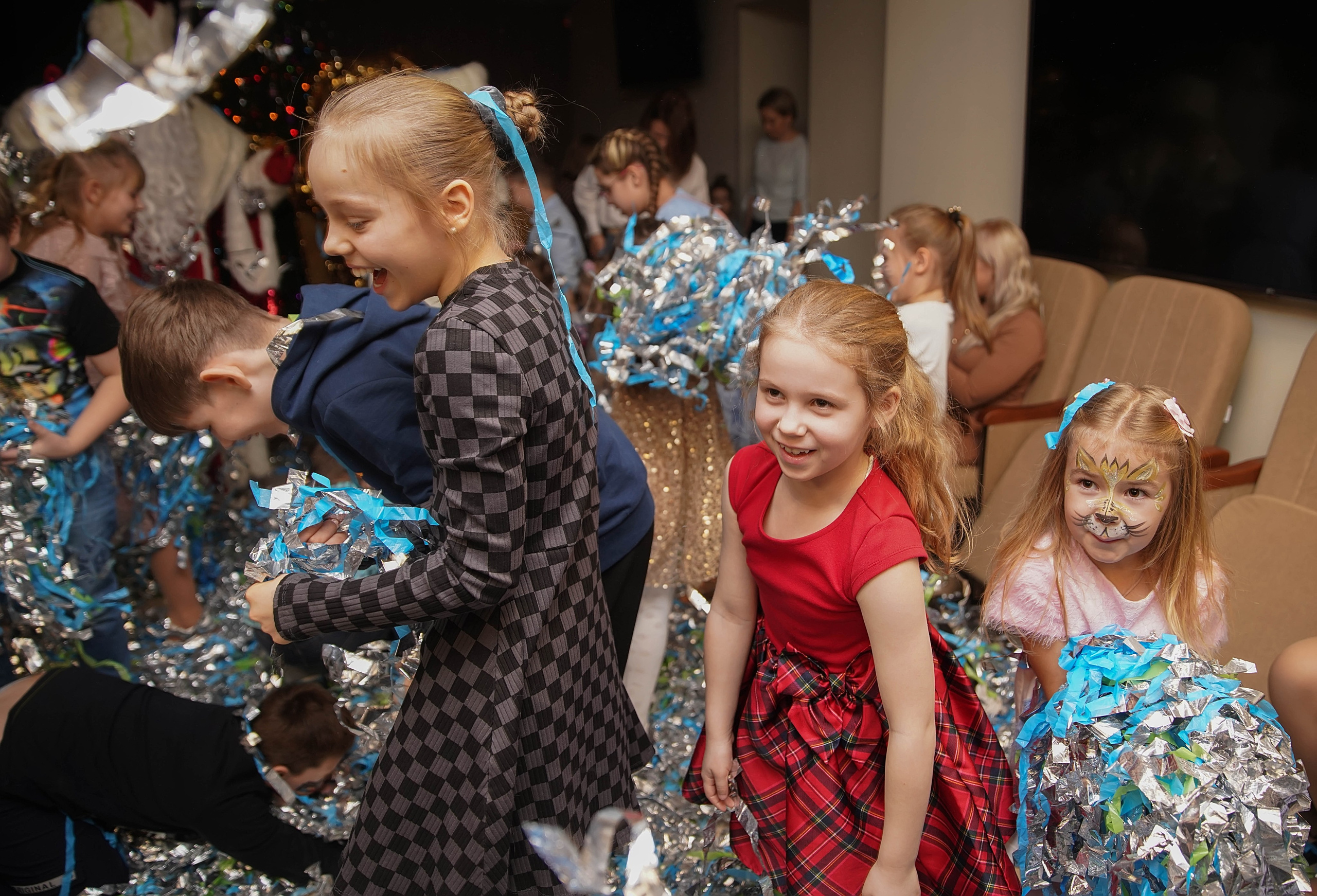 Елка НБД банк. Семейный и детский фотограф в Нижнем Новгороде