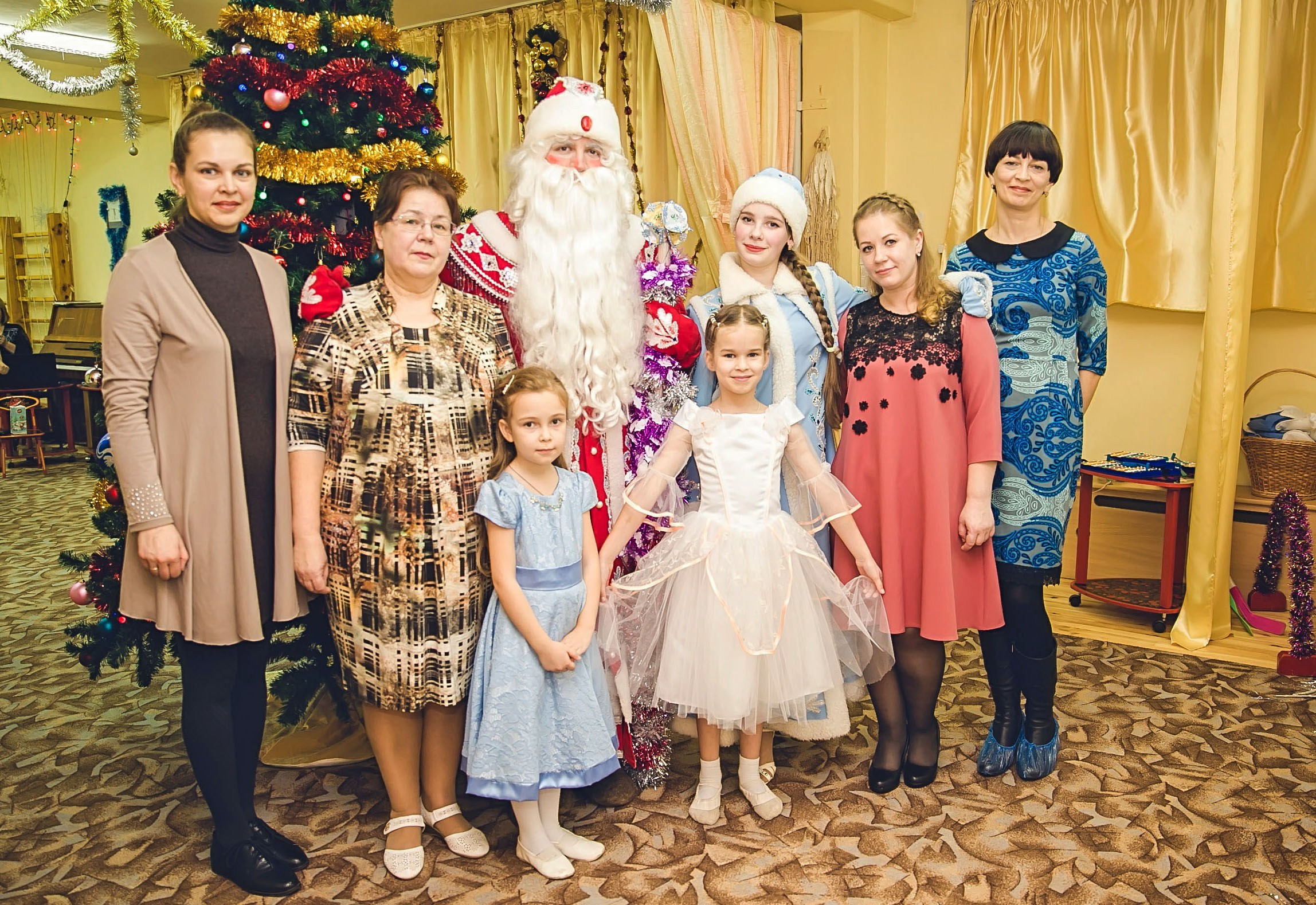 Новый год в ДС. Семейный и детский фотограф в Нижнем Новгороде