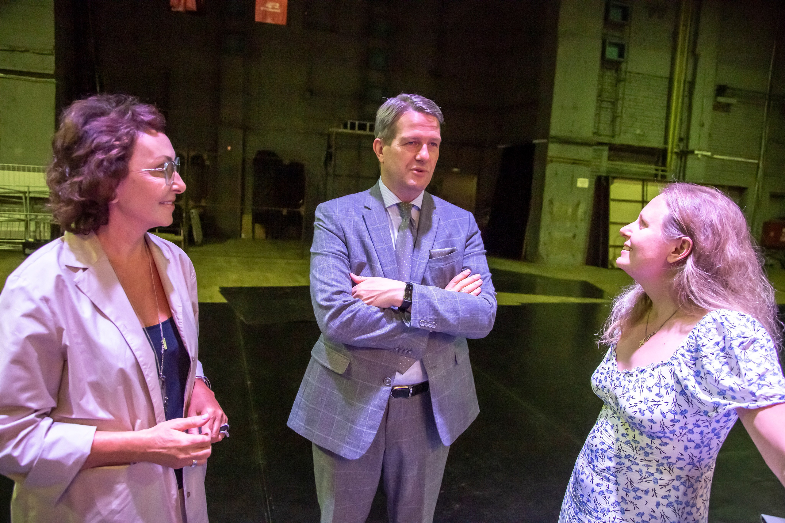 Чайковский и Надежда премьера спектакля Зимний театр Сочи. Фотограф в Сочи Юрий Шептаев