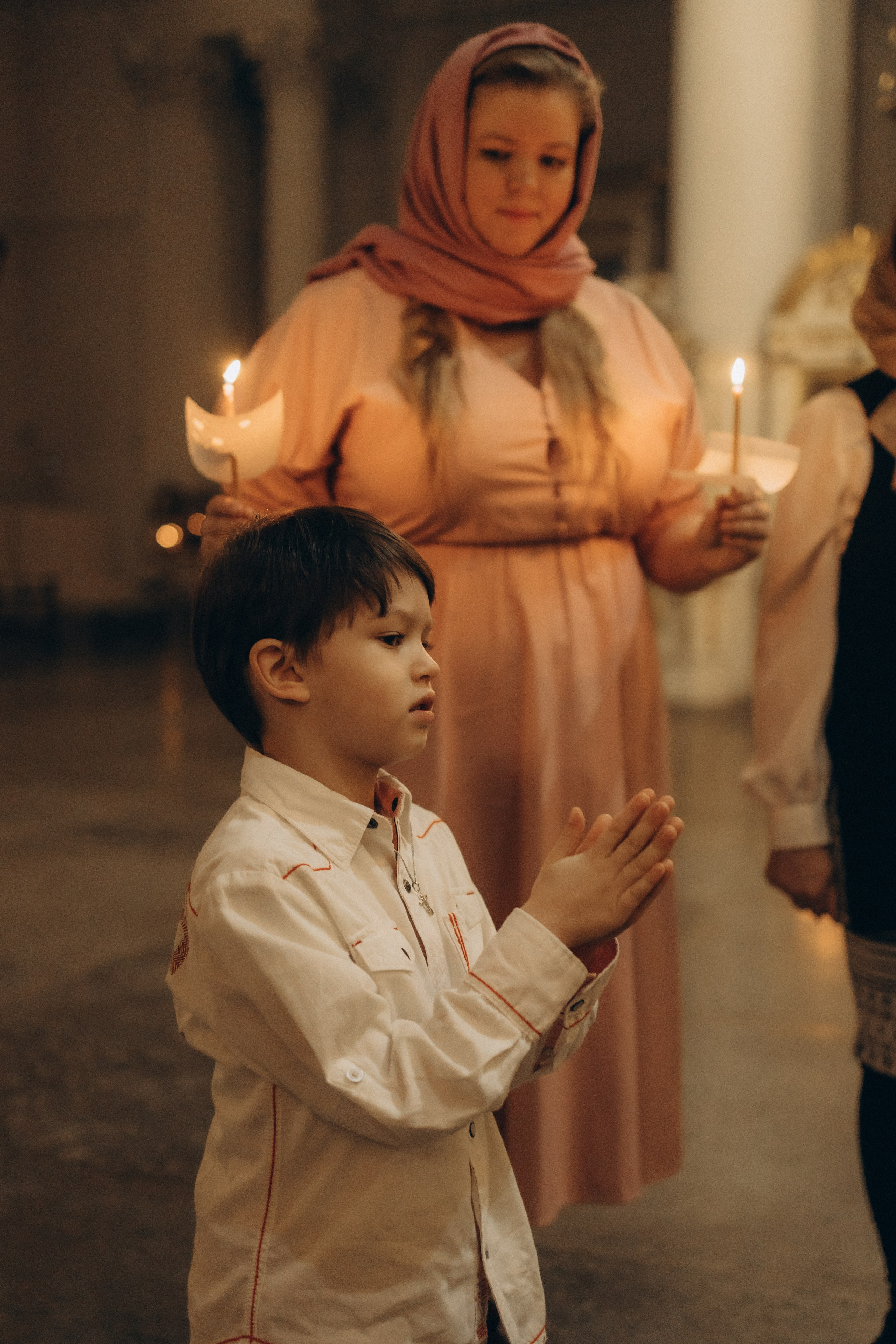 Таинство Крещения. Семейный фотограф в Санкт-Петербурге Мария Соколова