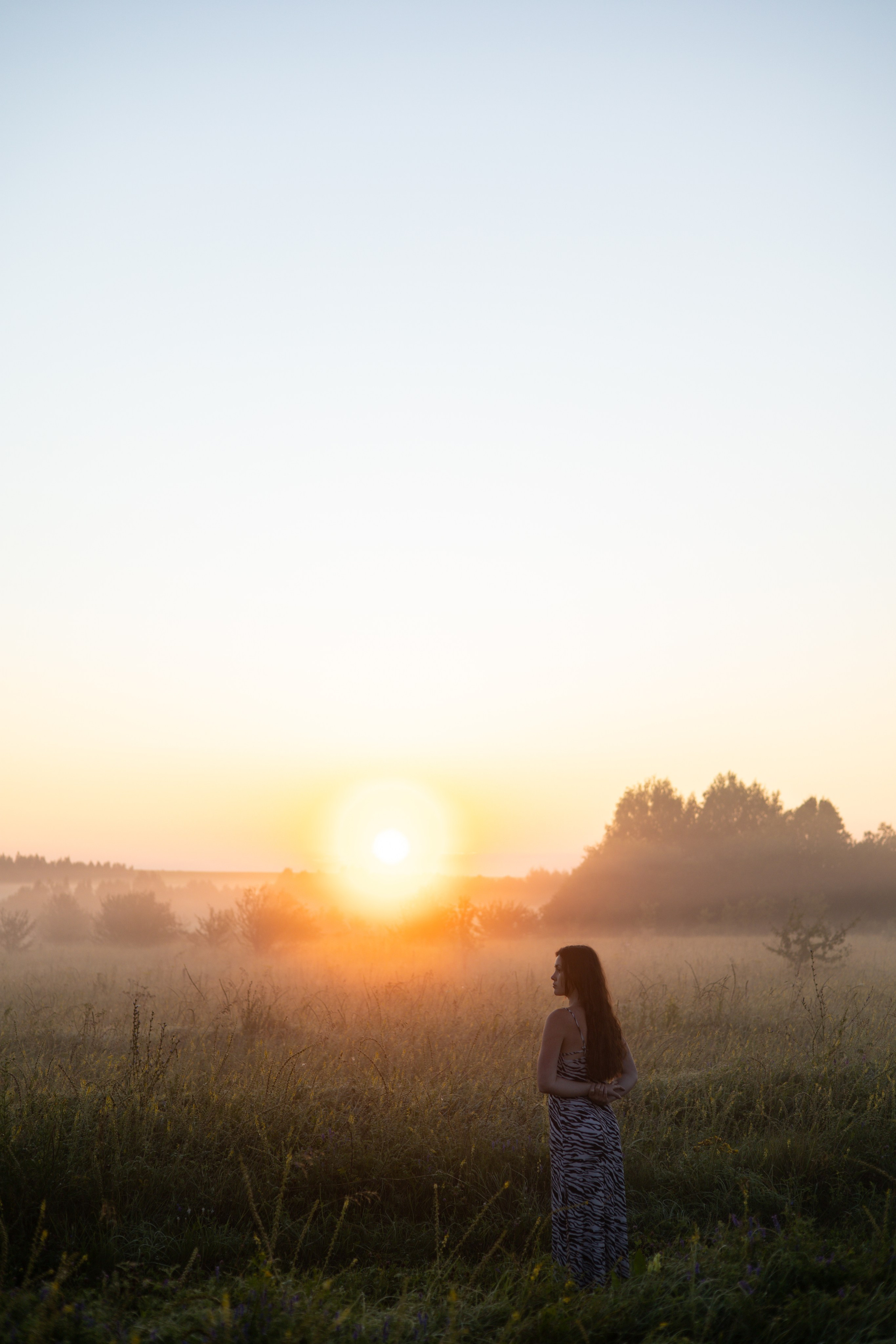 На рассвете. Семейный фотограф Ирина Крючкова