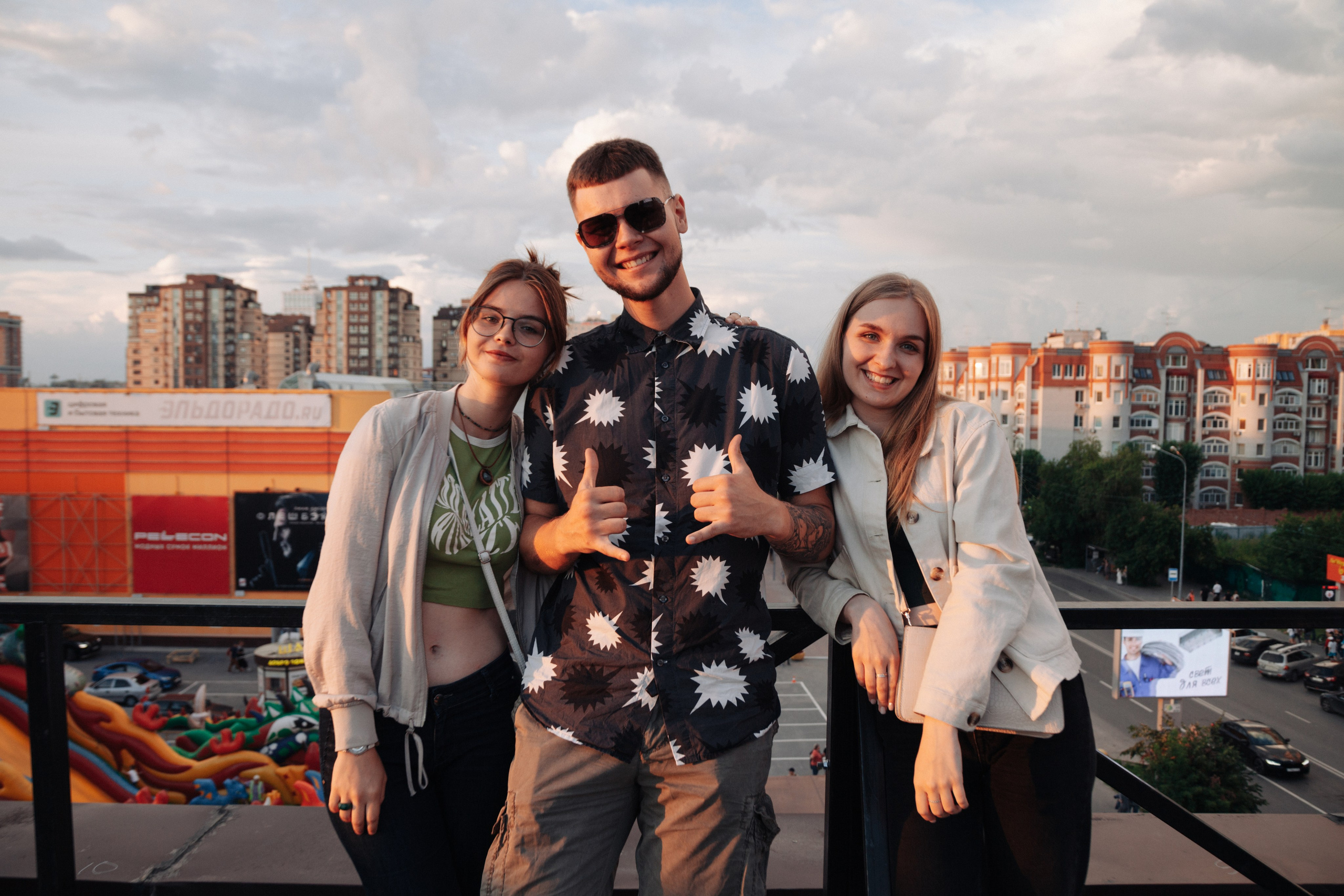 Кинотеатр под открытым небом. Фотограф Александр Иванов