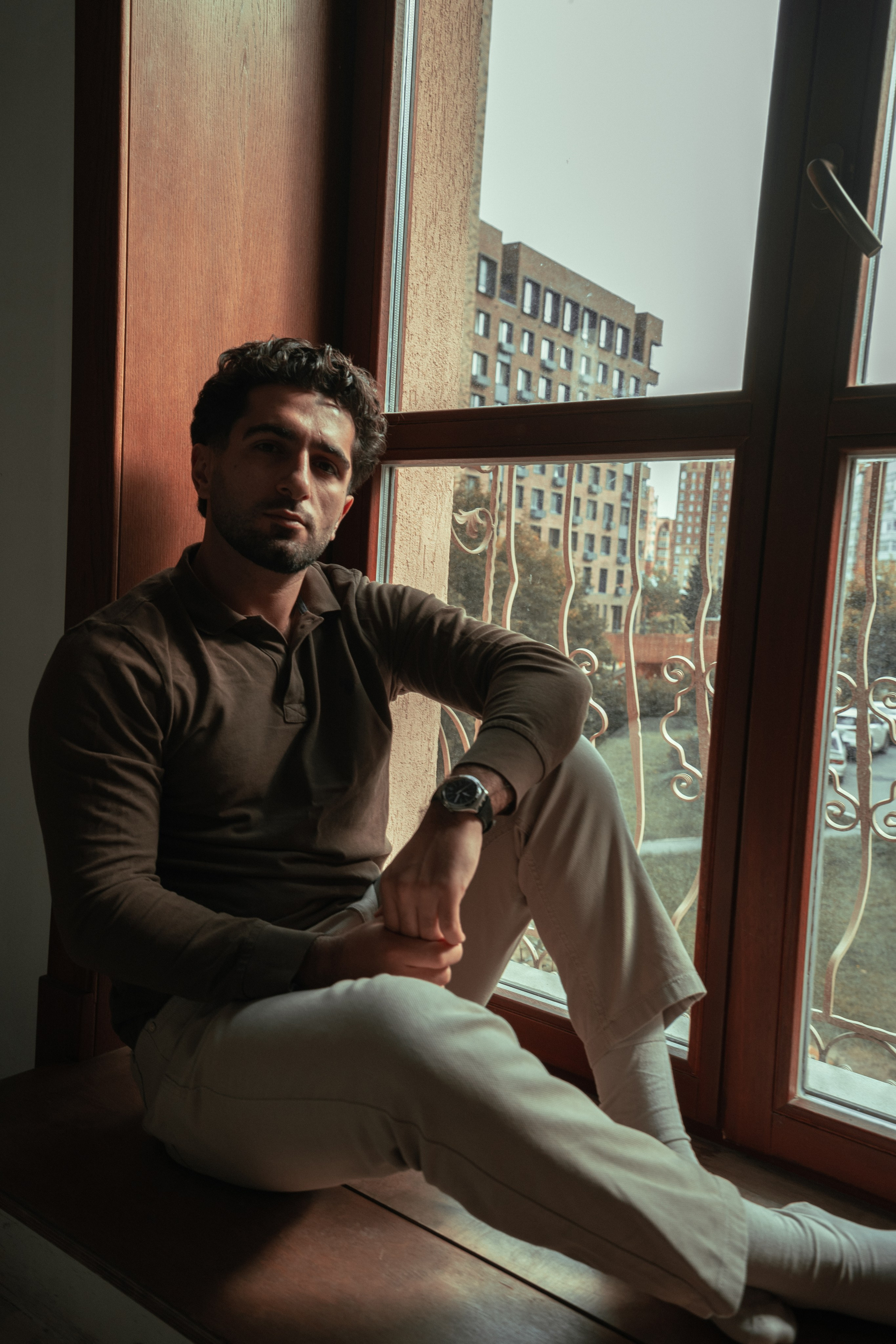 Генрик | Мужская съемка. Фотограф Александр Иванов