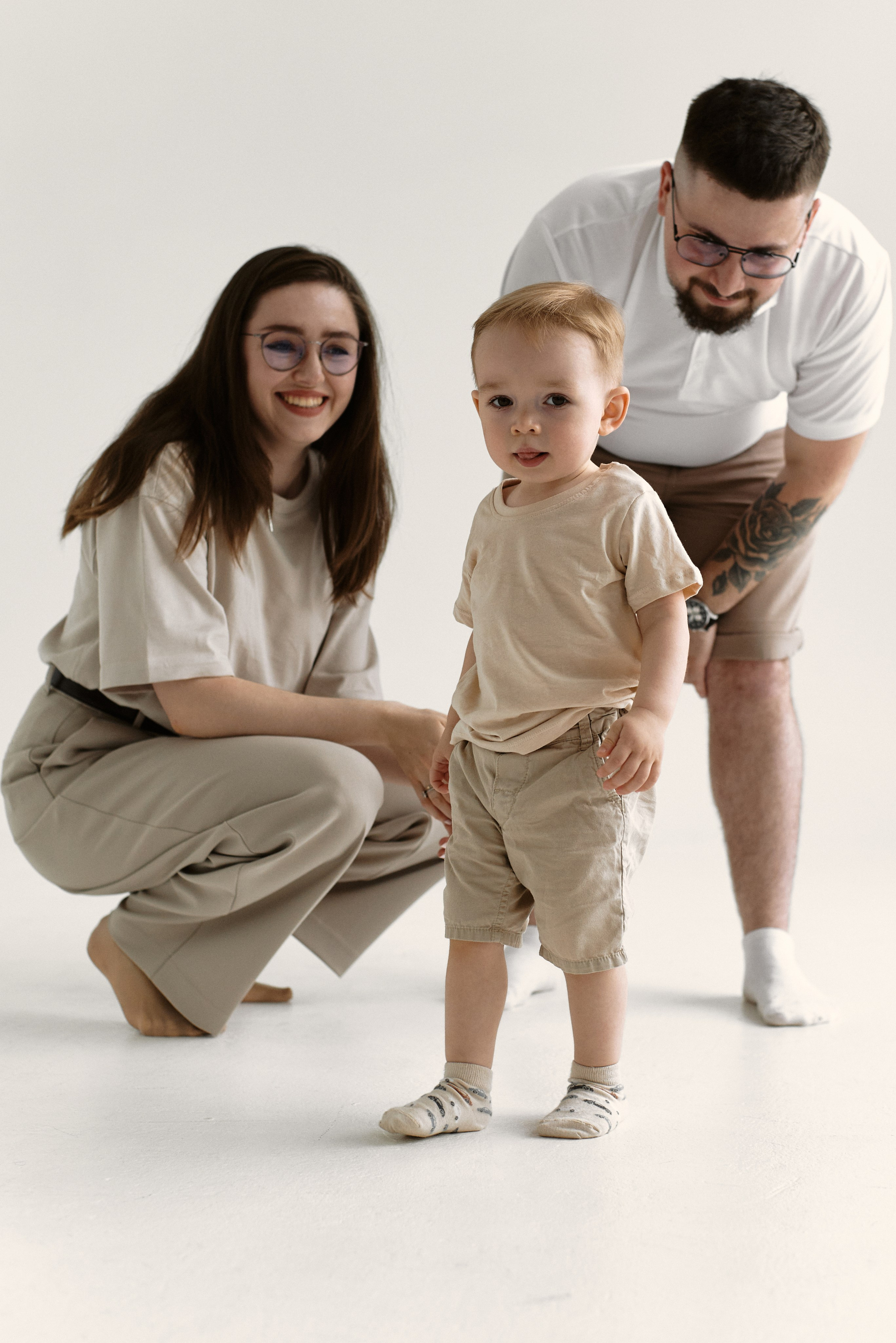 Семья Эли и Никиты. Семейный и свадебный фотограф в Нижнем Новгороде Анастасия Хренова