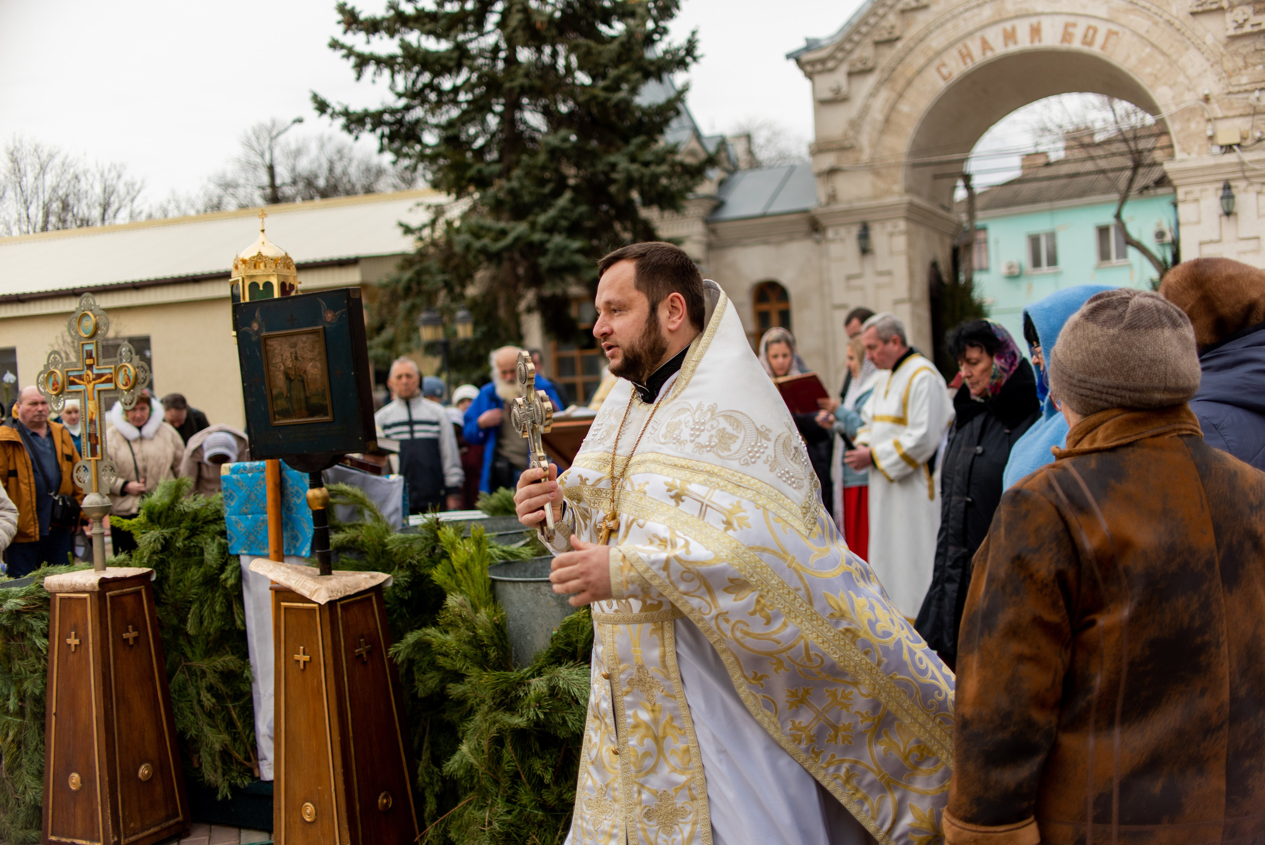 Крещение 18.01.2023. Семейный и свадебный фотограф в Феодосии и Коктебеле